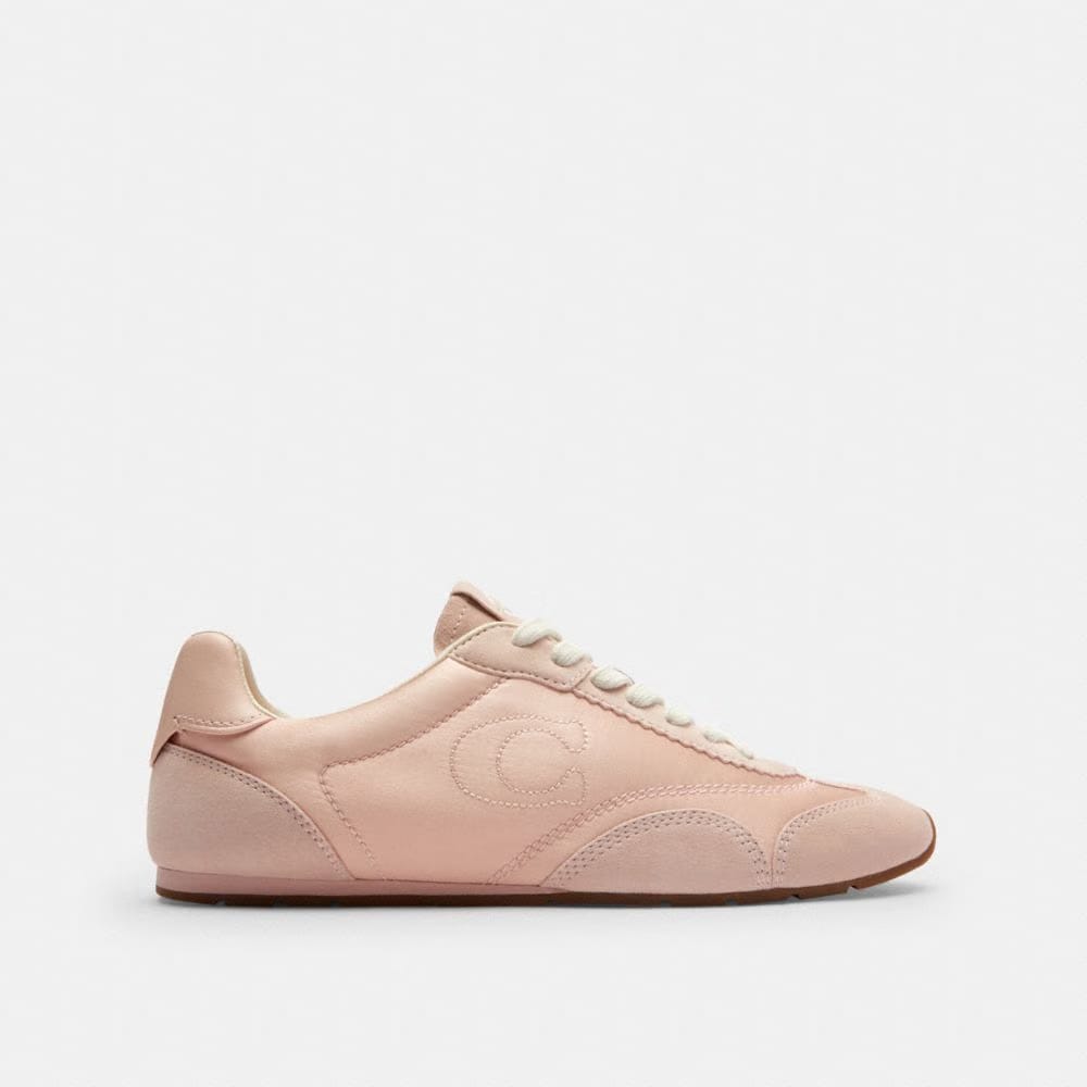 Women's Coach Flat Sneaker Candy Pink Chalk