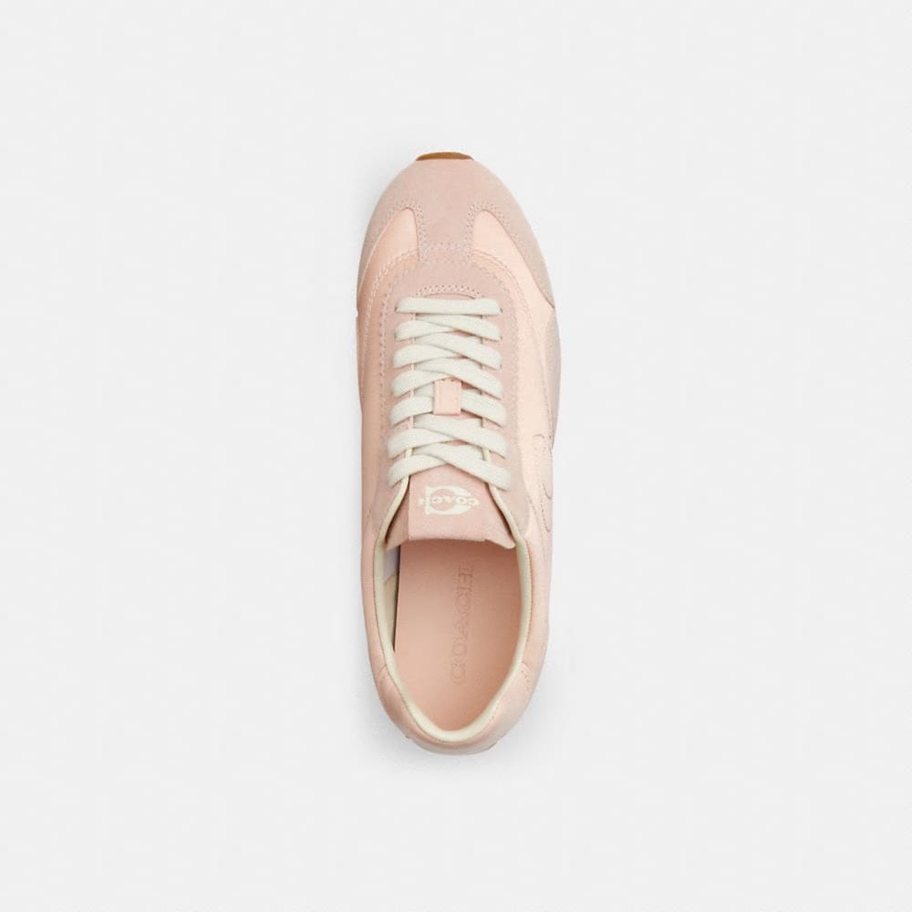 Women's Coach Flat Sneaker Candy Pink Chalk