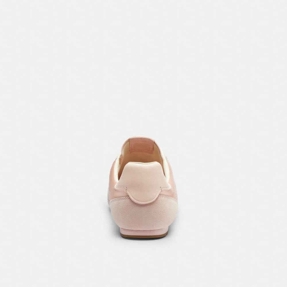 Women's Coach Flat Sneaker Candy Pink Chalk