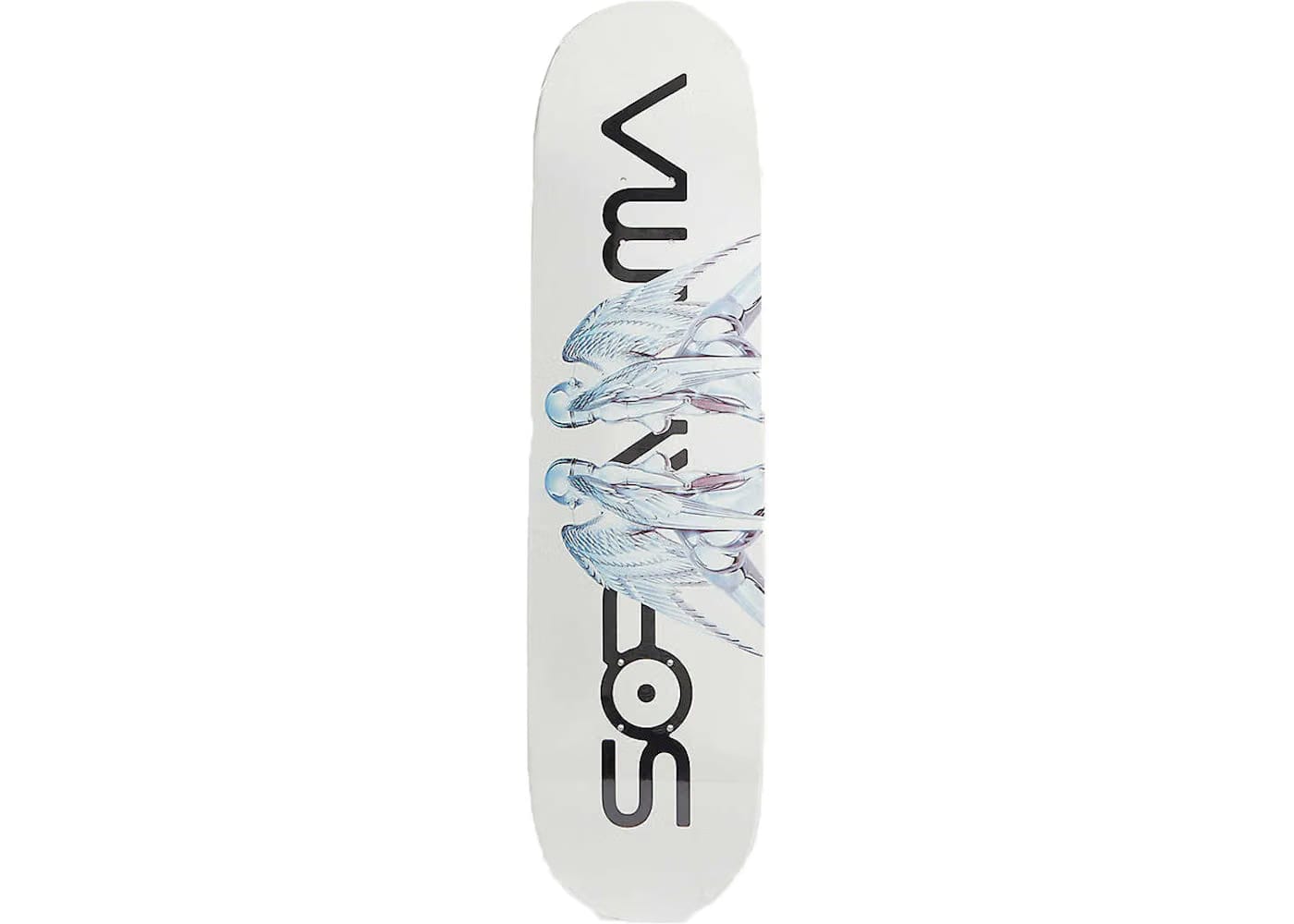 Hajime Sorayama Sexy Robot 01 Skateboard Deck Multi