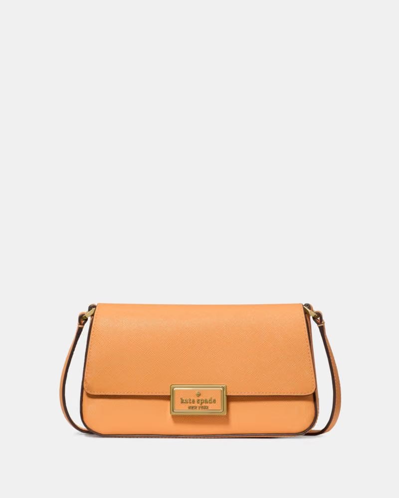KateSpade Reegan Mini Flap Crossbody Desert Sunset