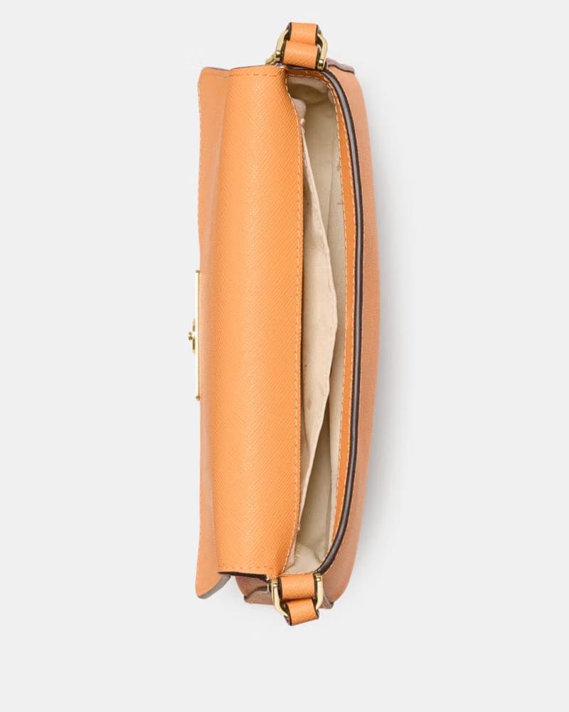 KateSpade Reegan Mini Flap Crossbody Desert Sunset