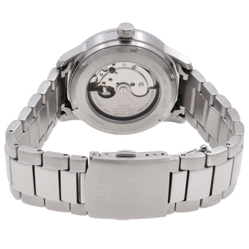 Citizen Mechanical Automatic Light Blue Dial Mens Watch