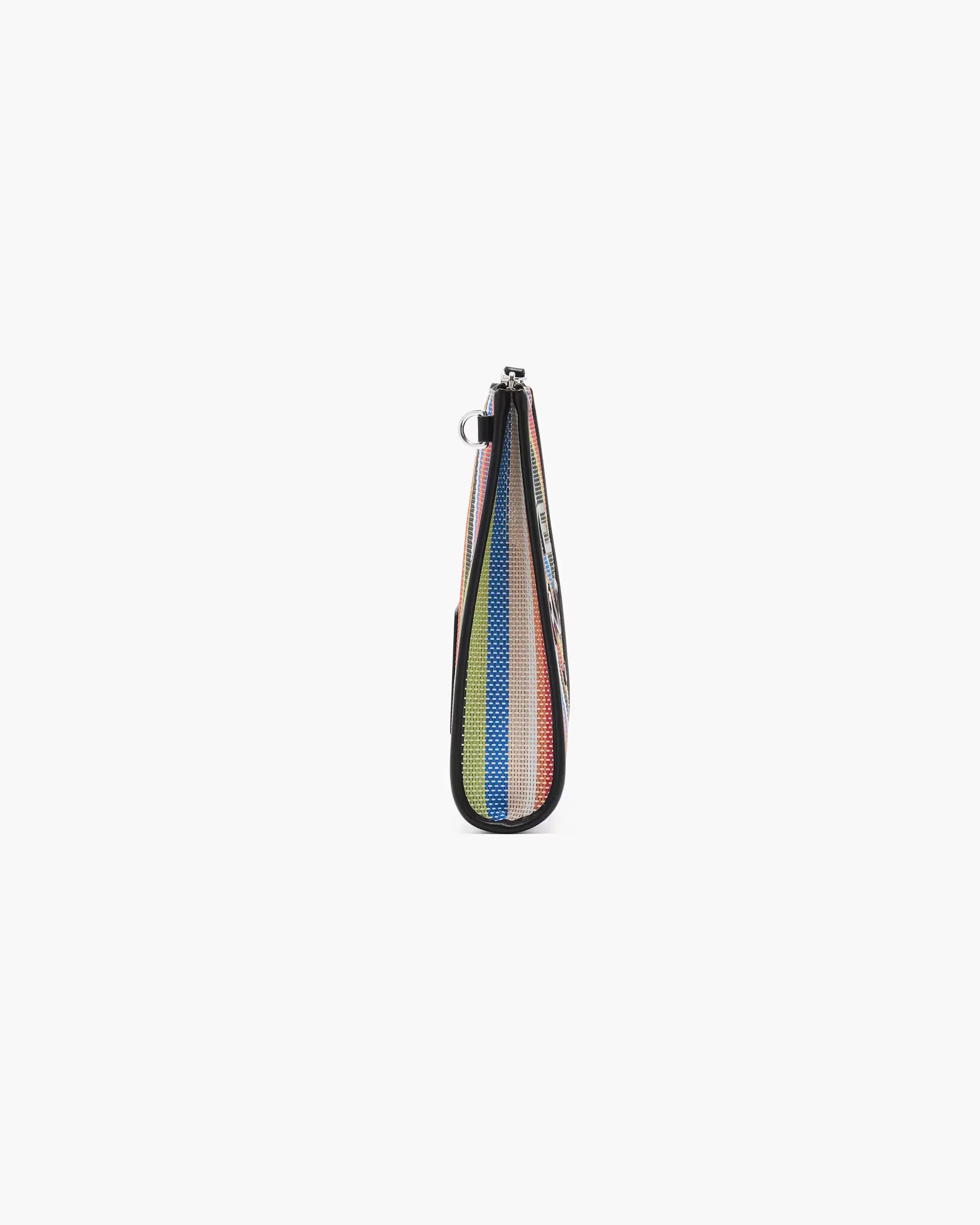 Marc Jacobs The Stripe Mesh Large Pouch Red Multi