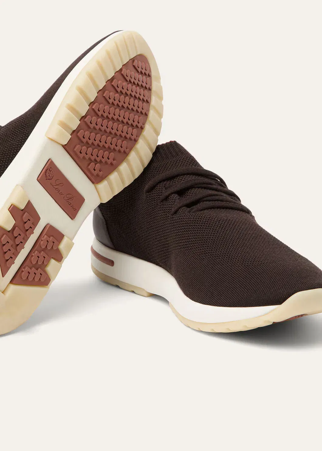 LoroPiana 360 LP Flexy Walk Sneaker Cedar Bronze