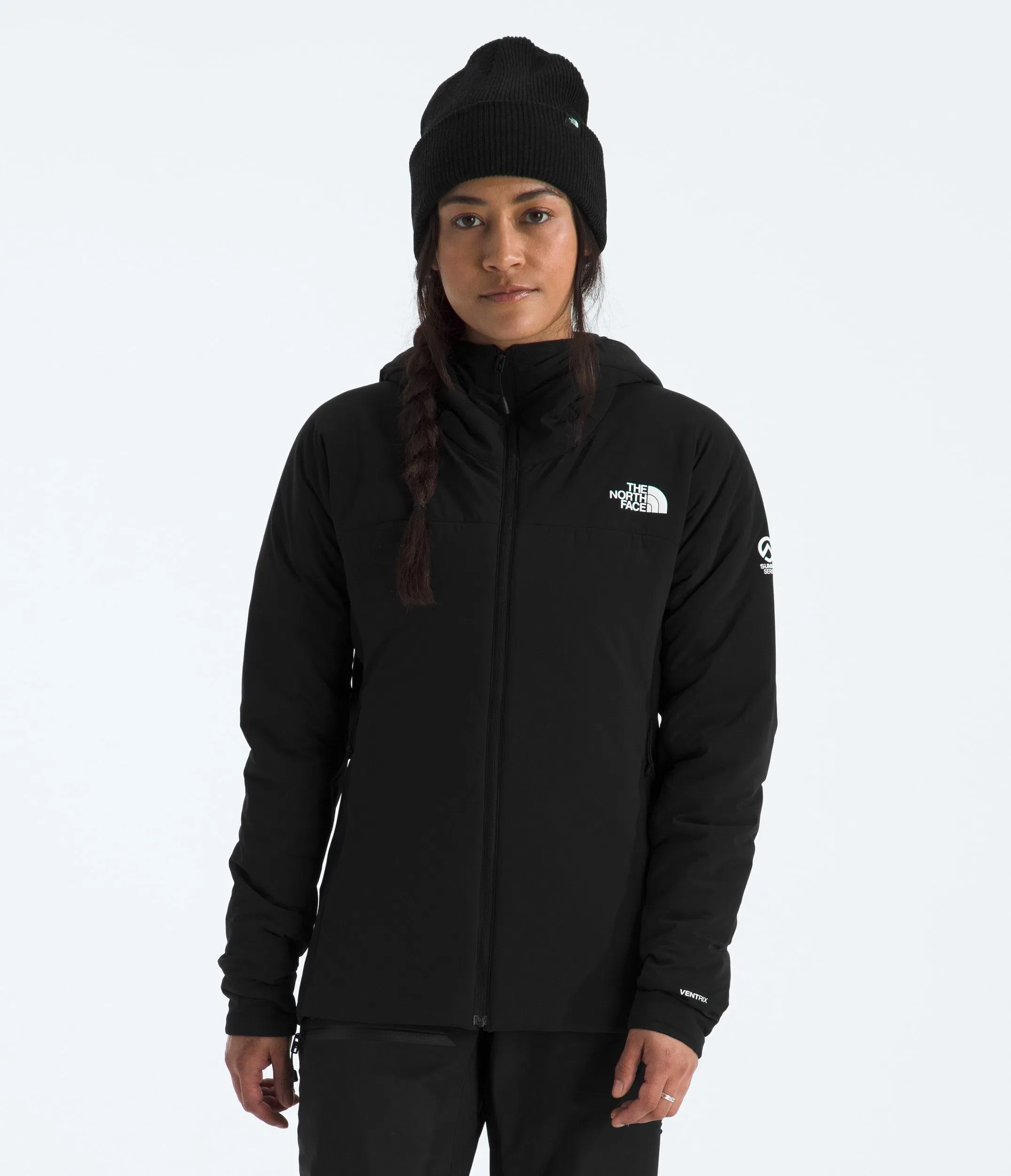 The North Face Women’s Summit Series Casaval Hybrid Hoodie TNF Black