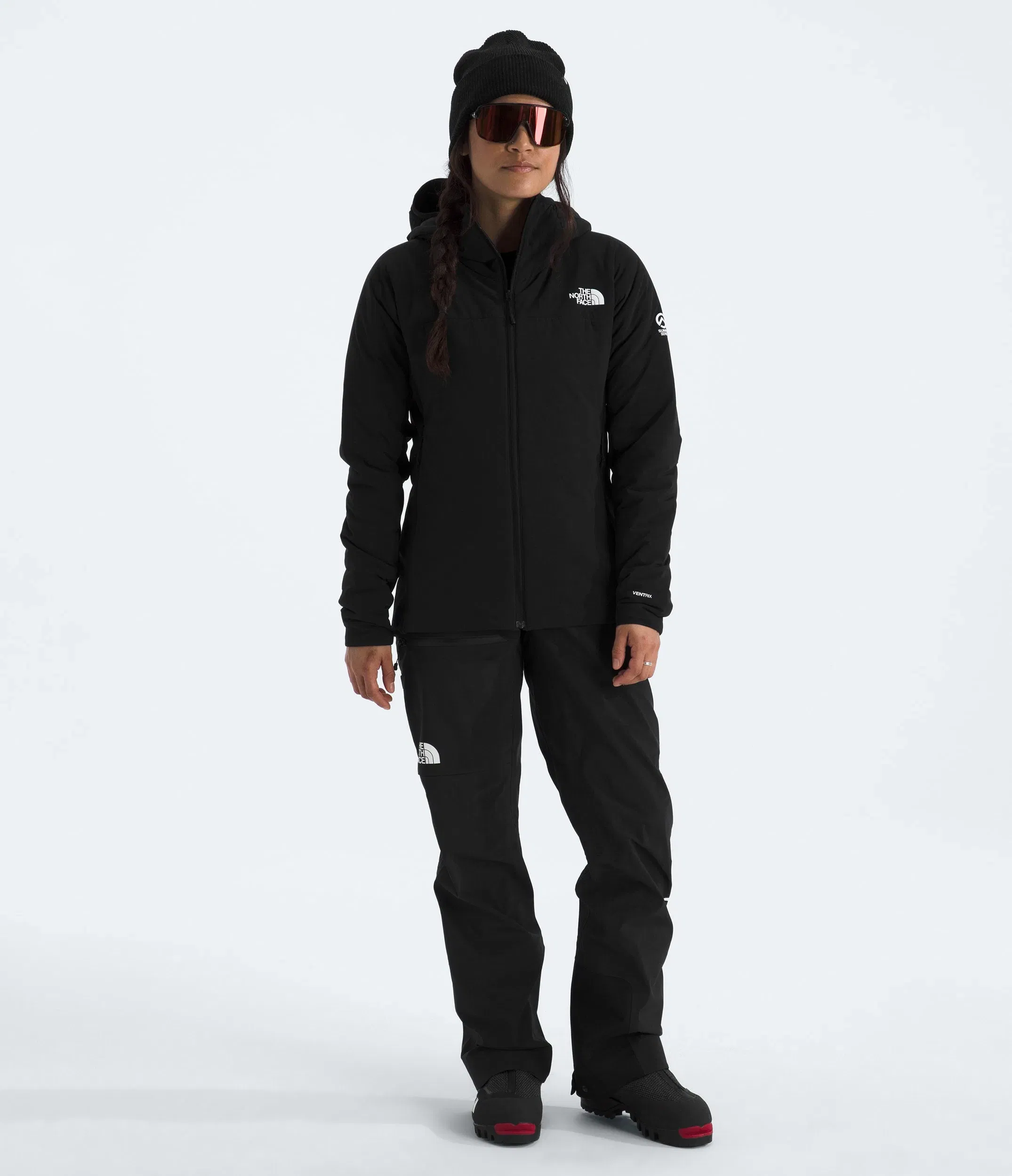 The North Face Women’s Summit Series Casaval Hybrid Hoodie TNF Black