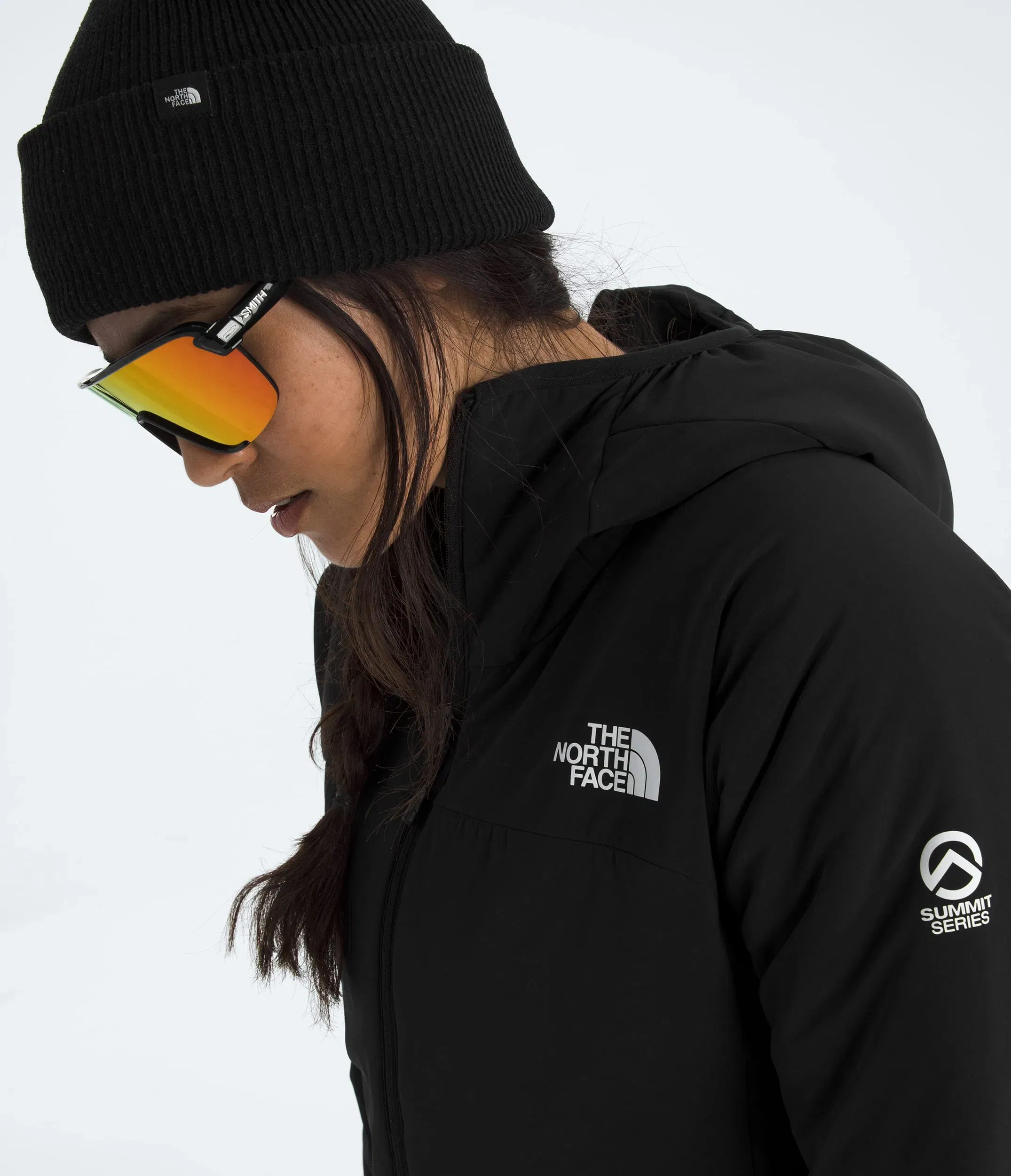 The North Face Women’s Summit Series Casaval Hybrid Hoodie TNF Black