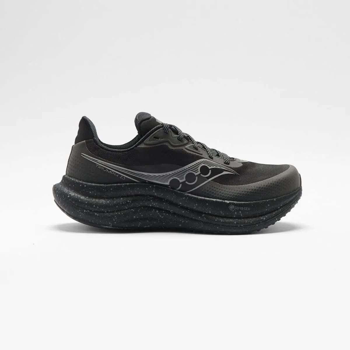 Saucony Women's Triumph 23 GTX Triple Black