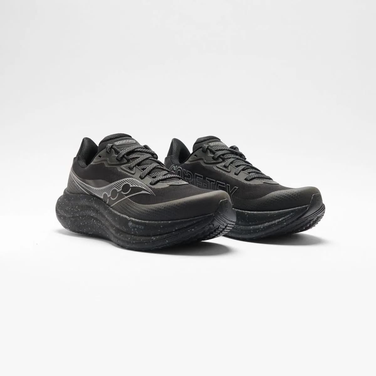 Saucony Women's Triumph 23 GTX Triple Black