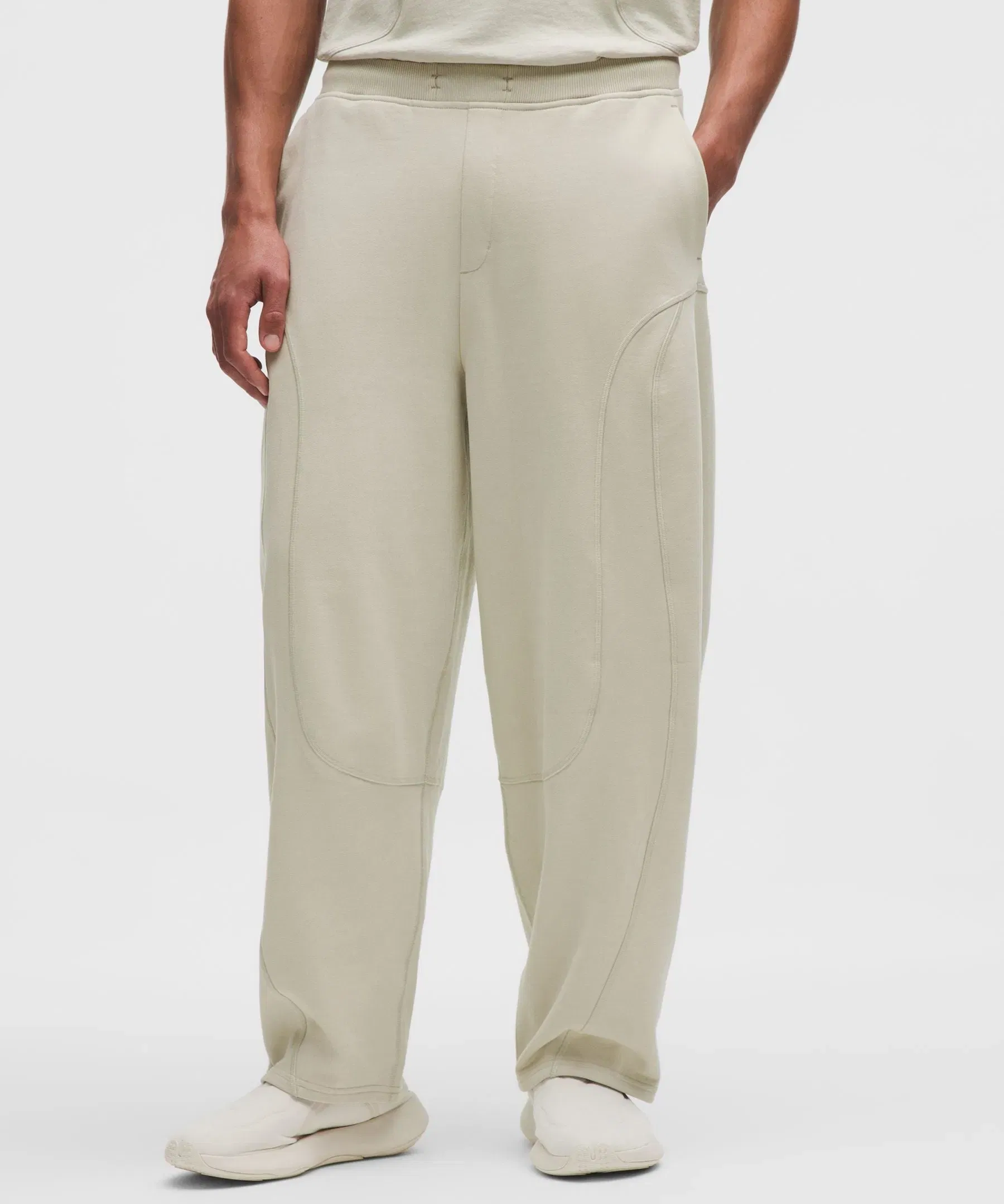 Lululemon Organic Cotton Barrel-Leg Pant Regular *SLNSH Collection