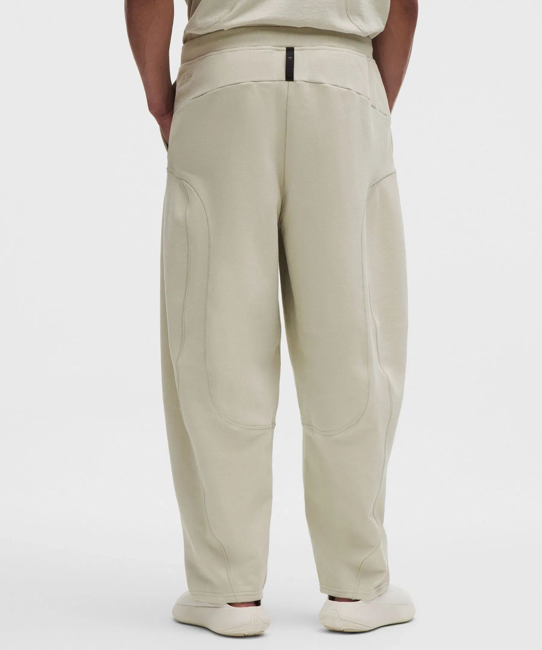 Lululemon Organic Cotton Barrel-Leg Pant Regular *SLNSH Collection
