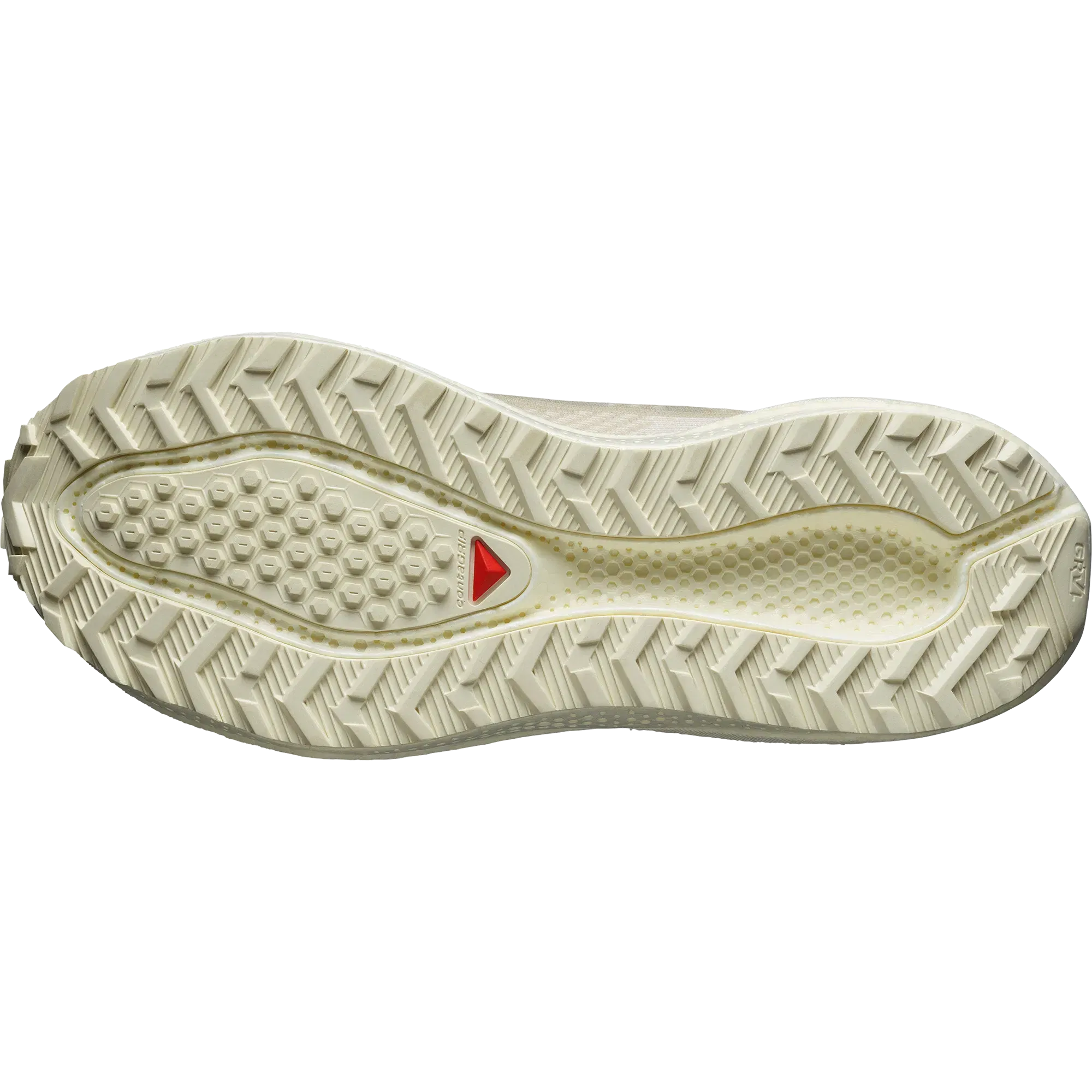 Salomon Aero Blaze 3 Grvl Gravel Running Shoes Womens Vanilla Ice