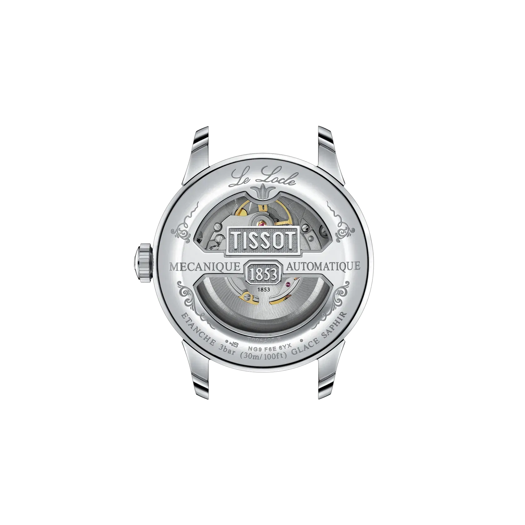 Tissot Le Locle 39.3Mm T0064071605300