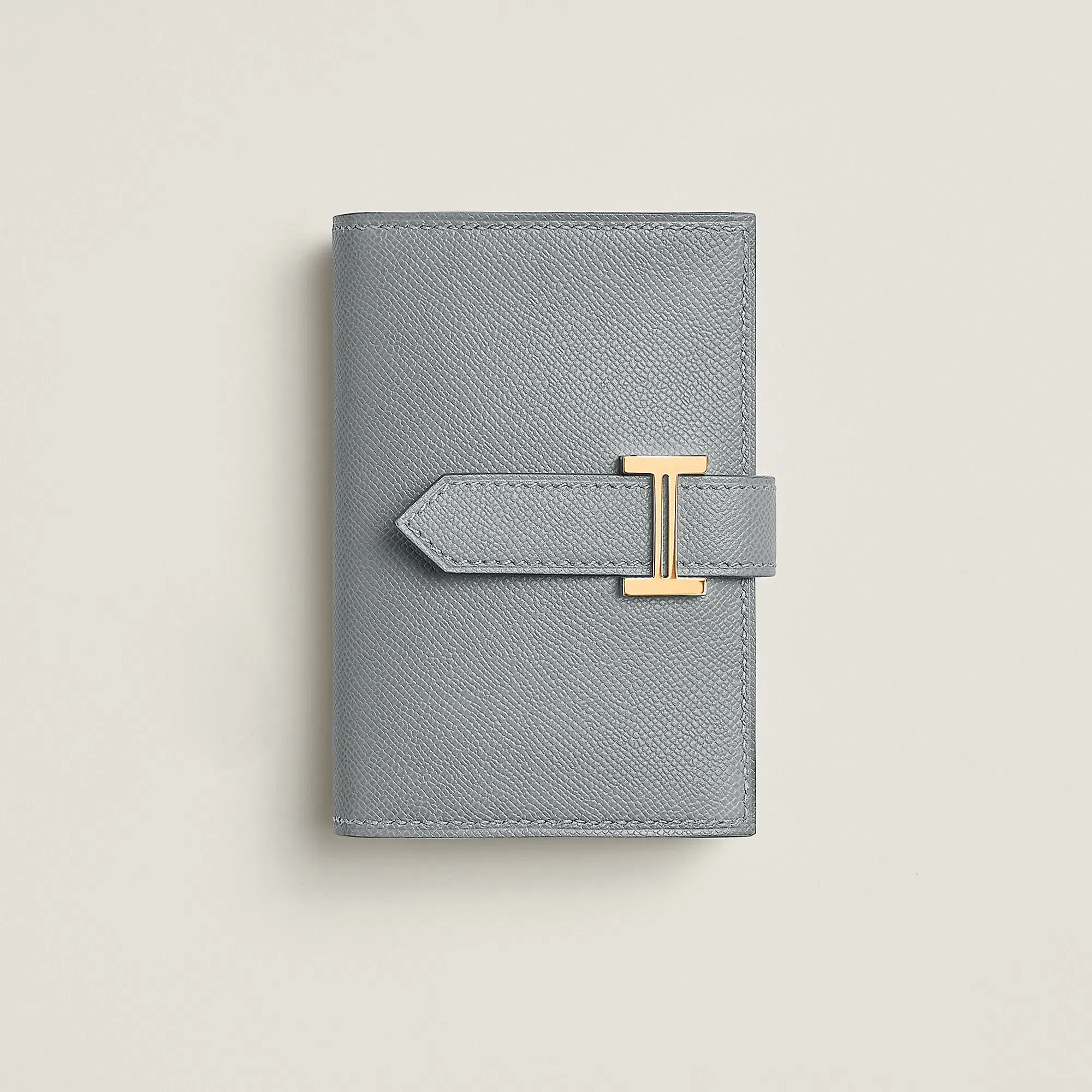 Hermes Bearn Mini Wallet Noir