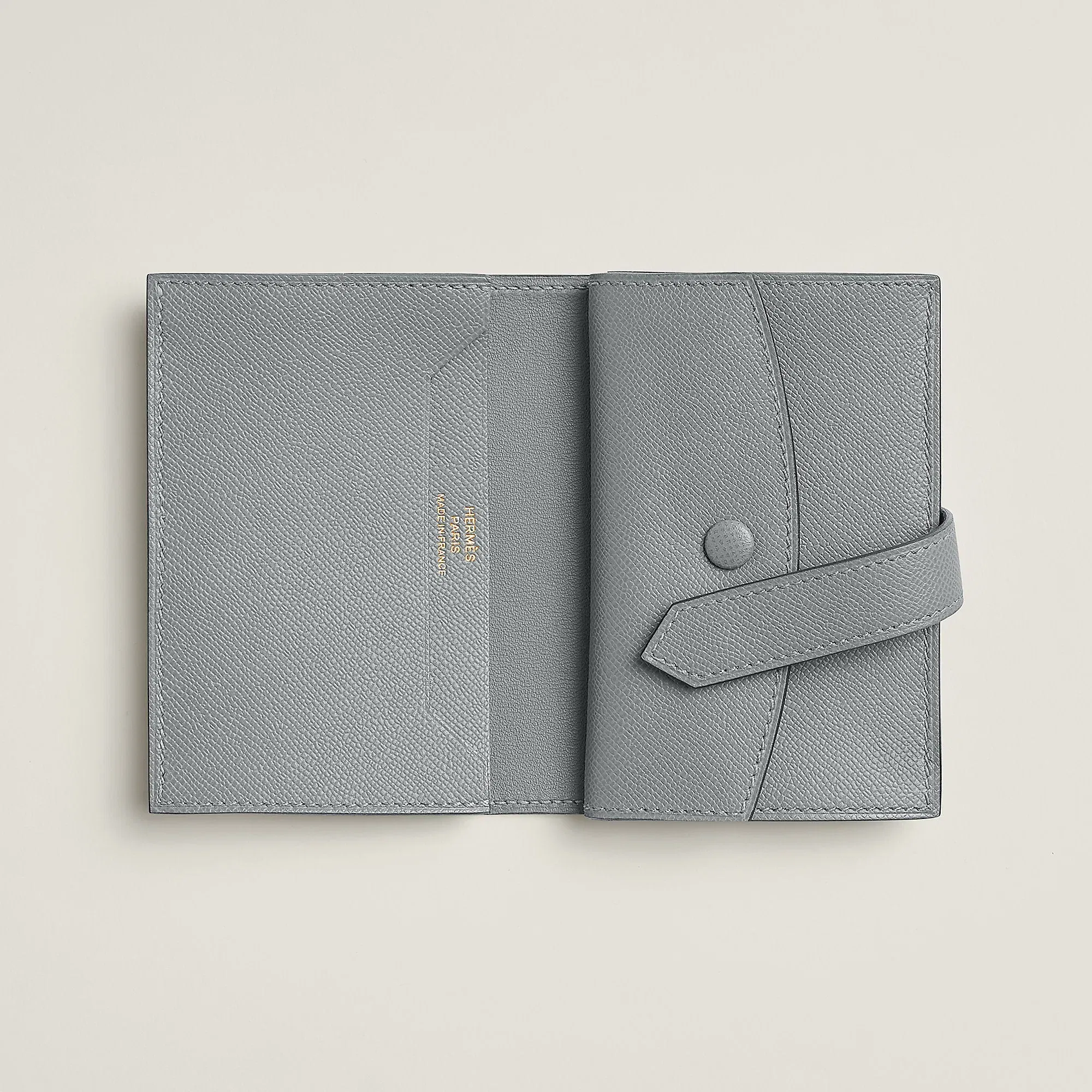 Hermes Bearn Mini Wallet Noir