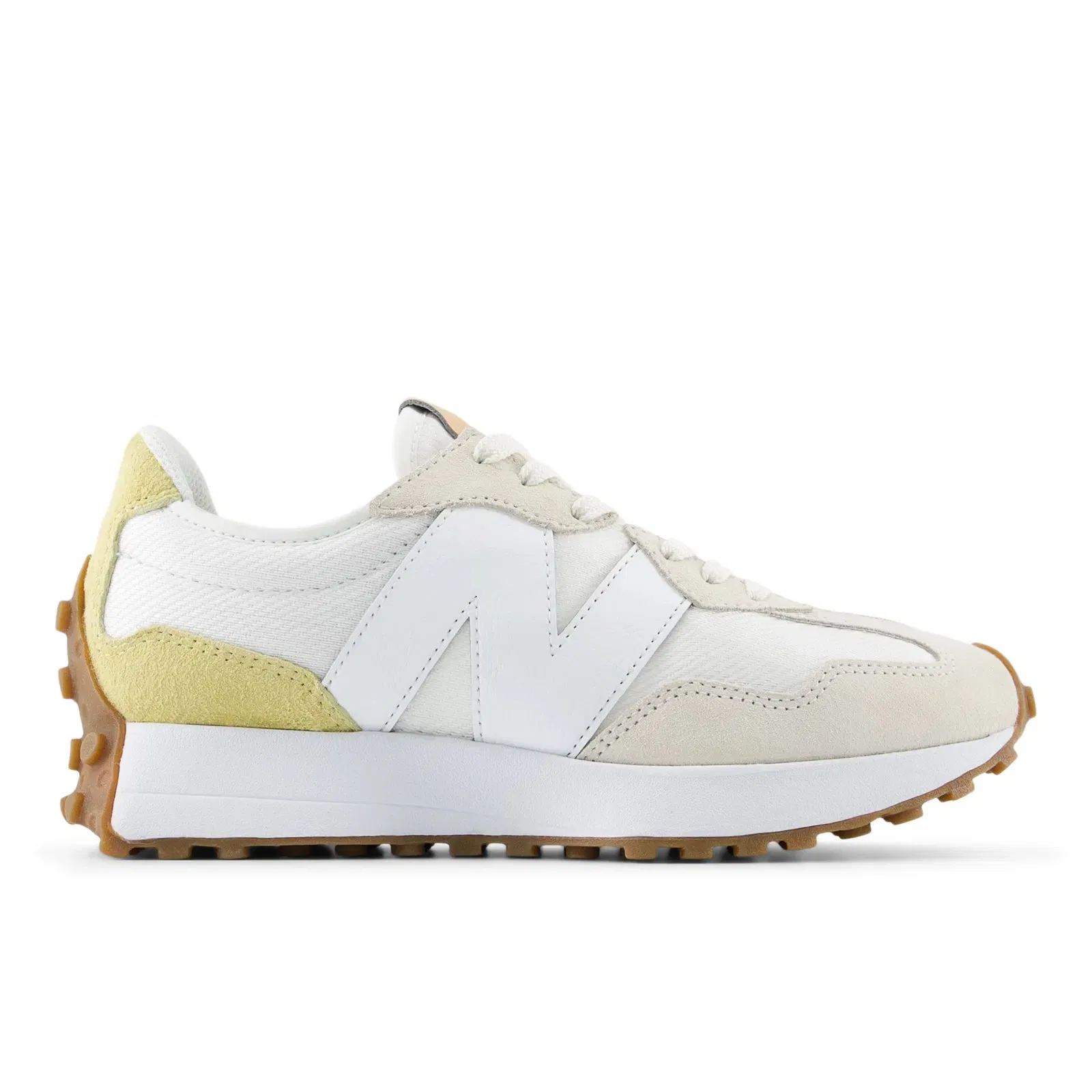 New Balance 327 Linen With Hay Womens Linen With Hay