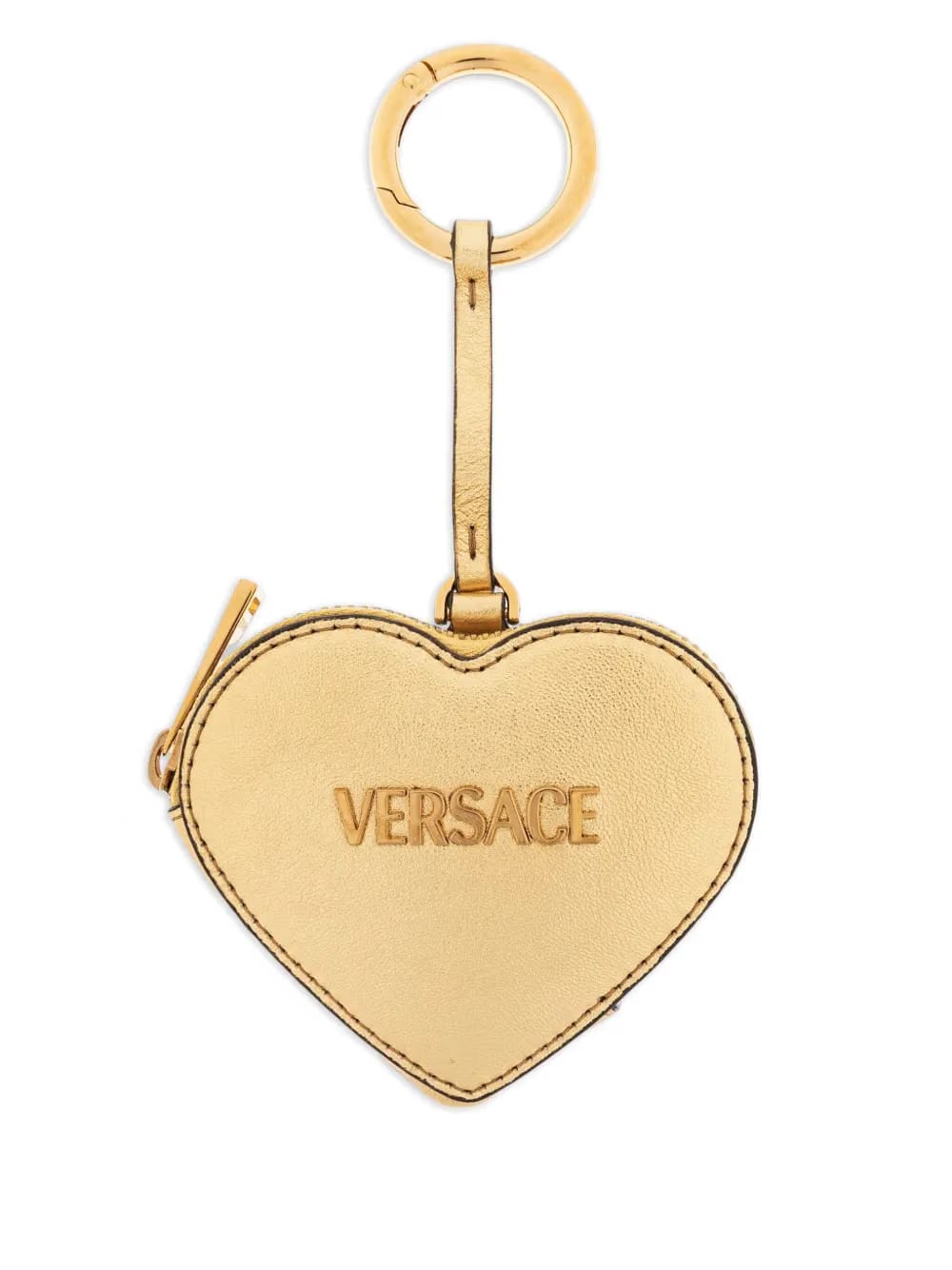 heart-shaped keyring