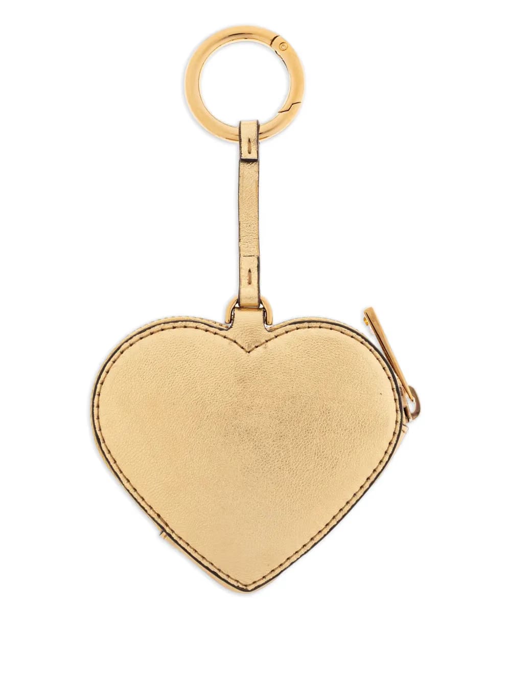 heart-shaped keyring