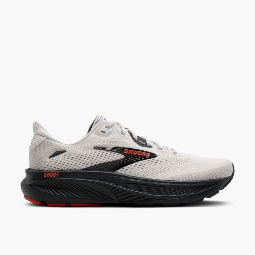 Brooks Ghost 18 Coconut/Pearl/Tigerlily
