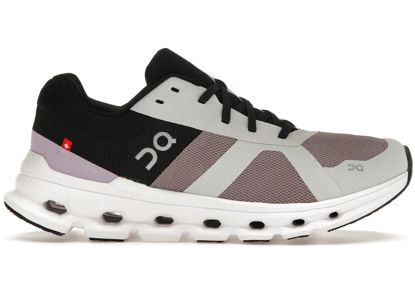 On Running Cloudrunner Heron Black Womens
