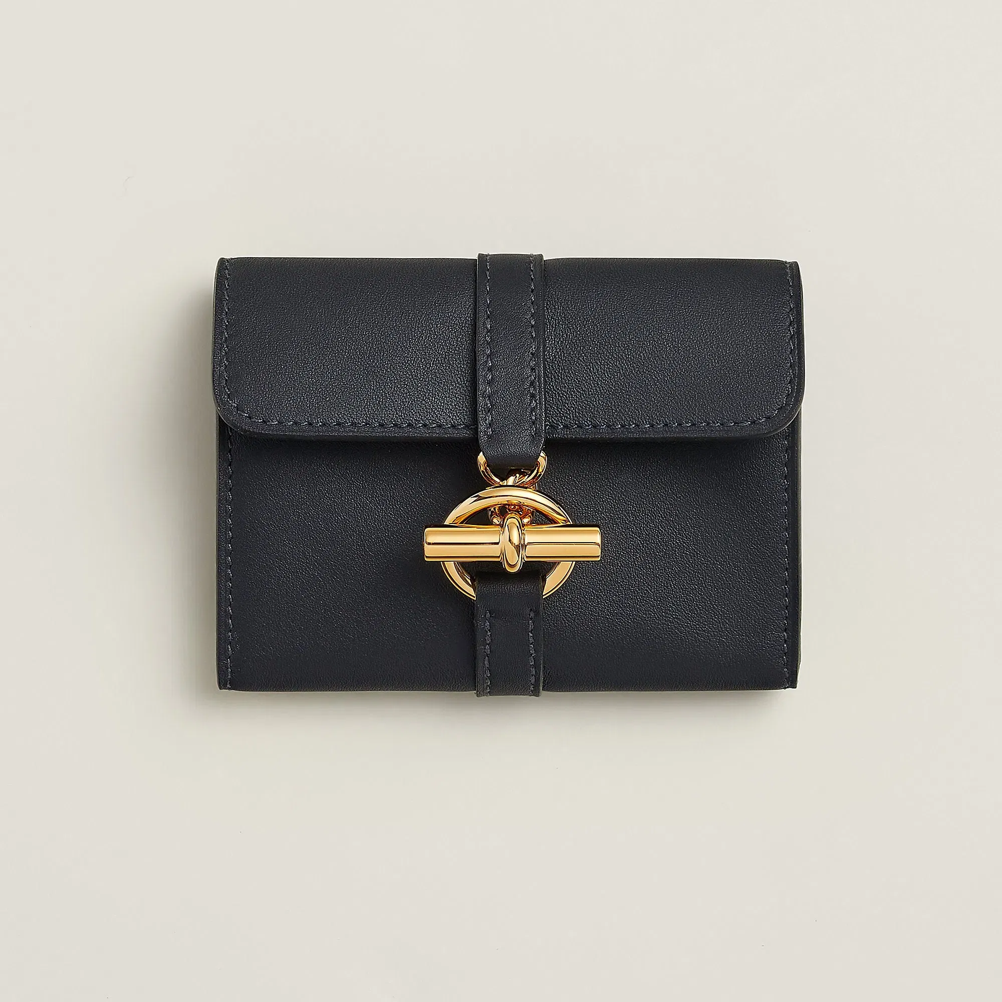 Hermes Glenan Compact Wallet Ssame
