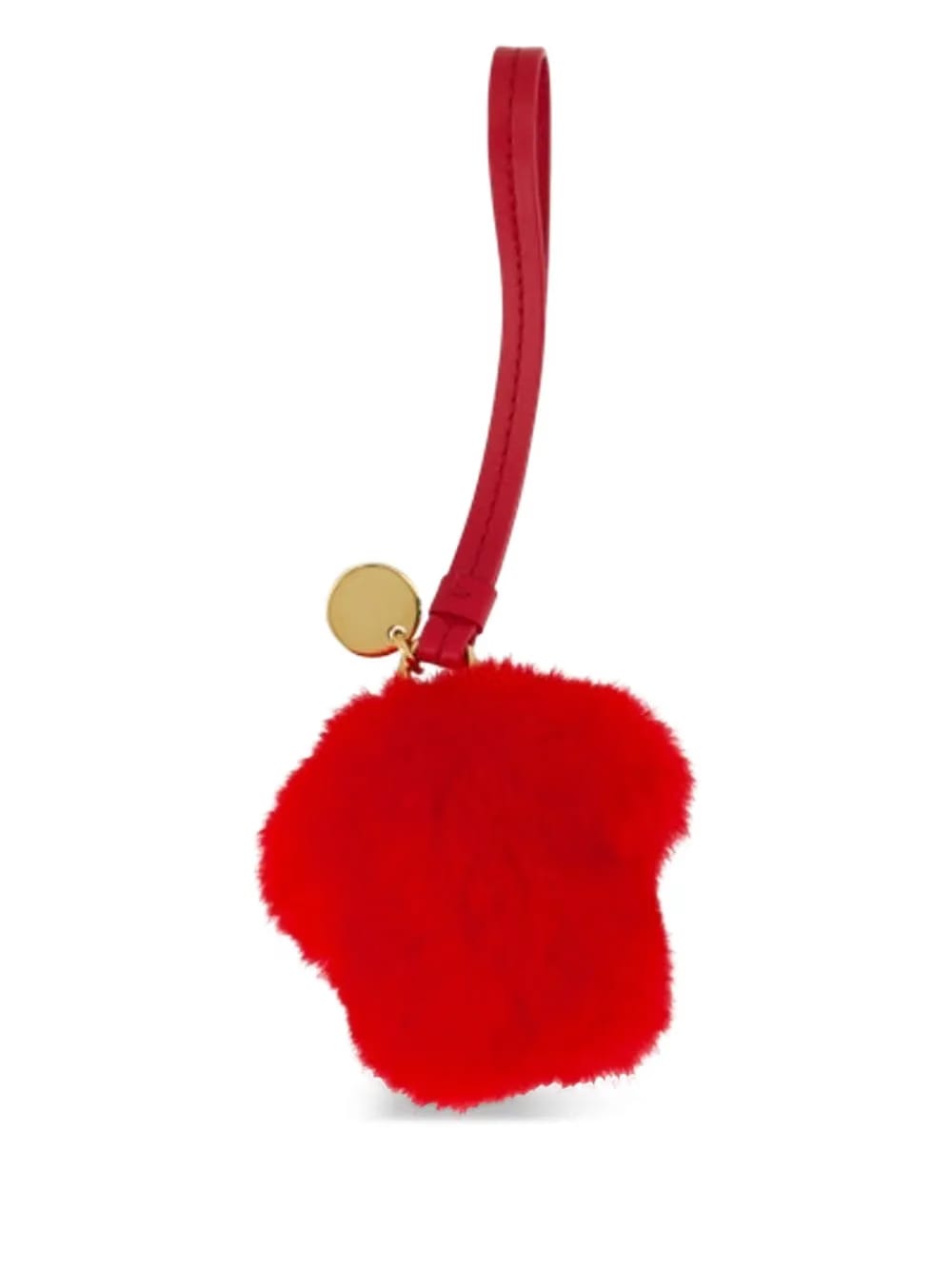Medusa fluffy bag charm