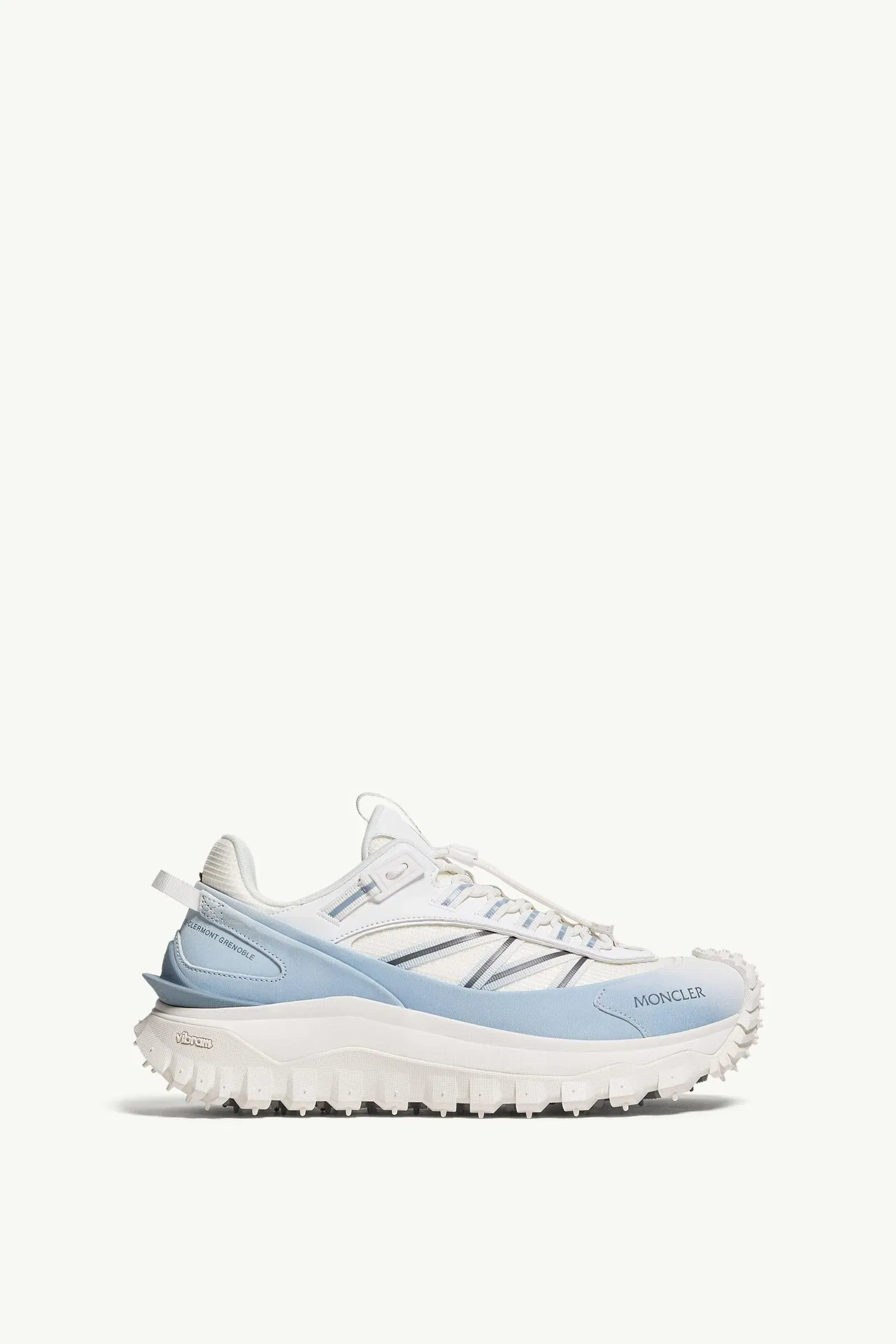 Moncler Trailgrip Sneakers White