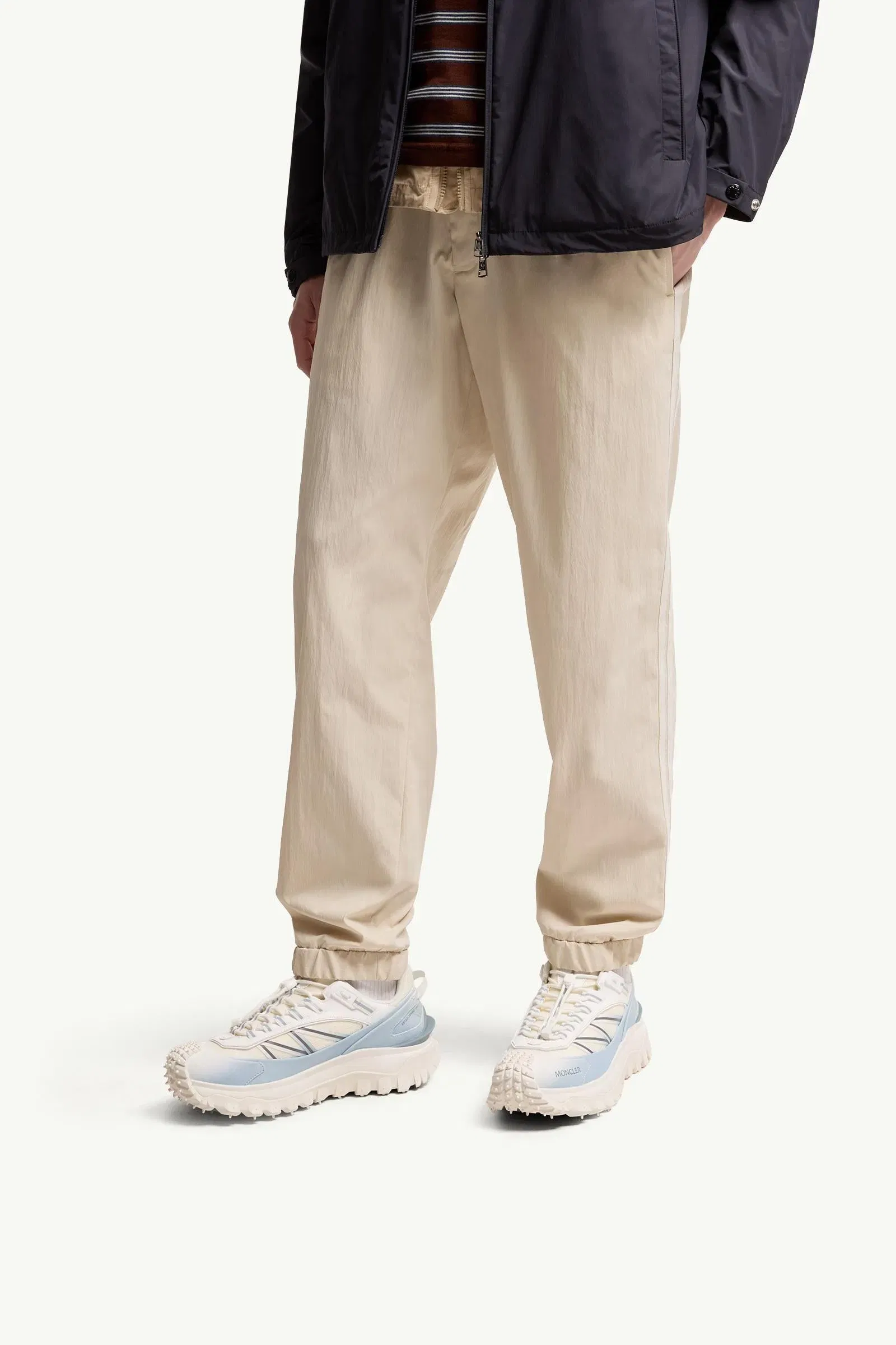 Moncler Trailgrip Sneakers White