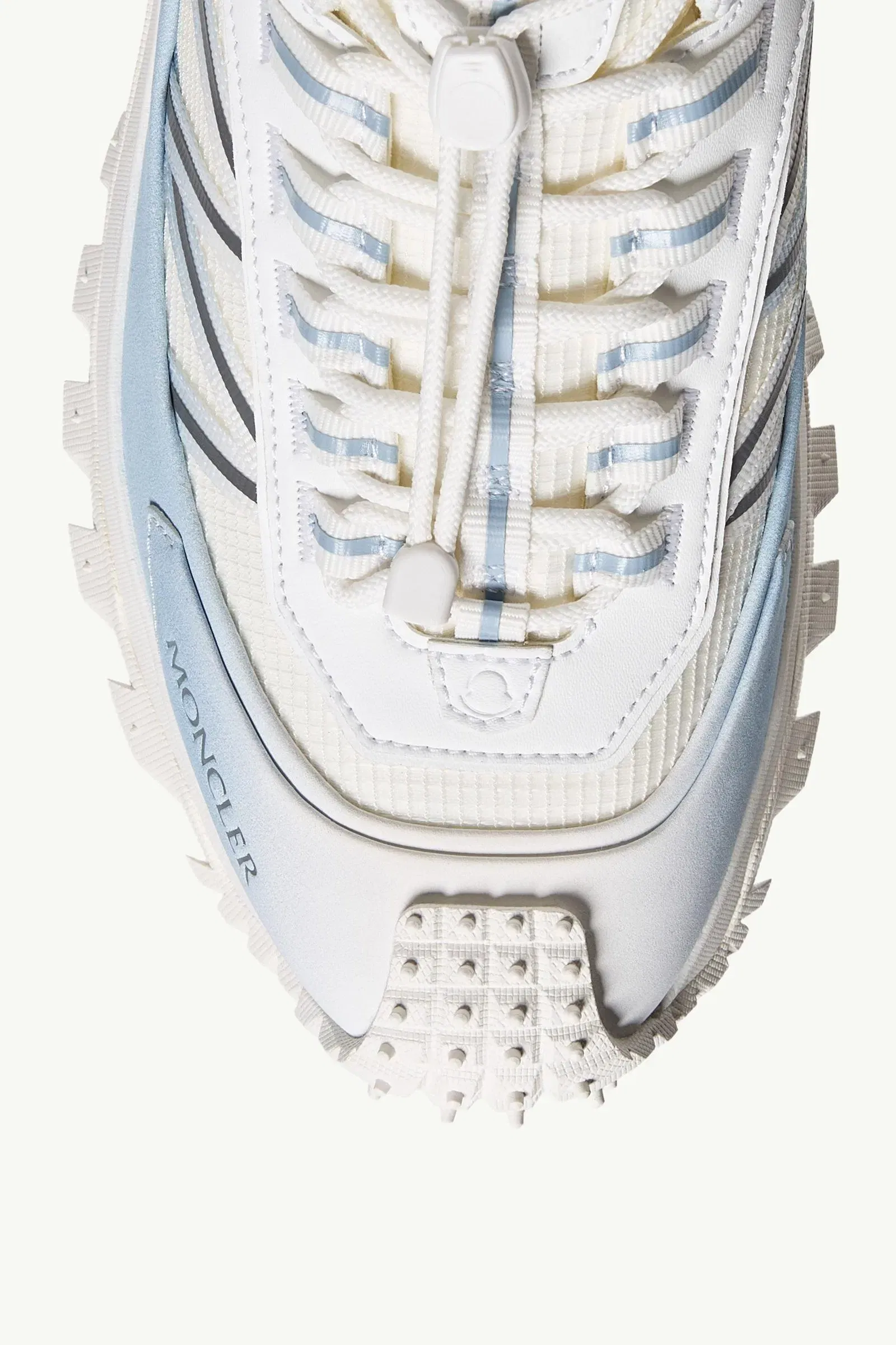 Moncler Trailgrip Sneakers White