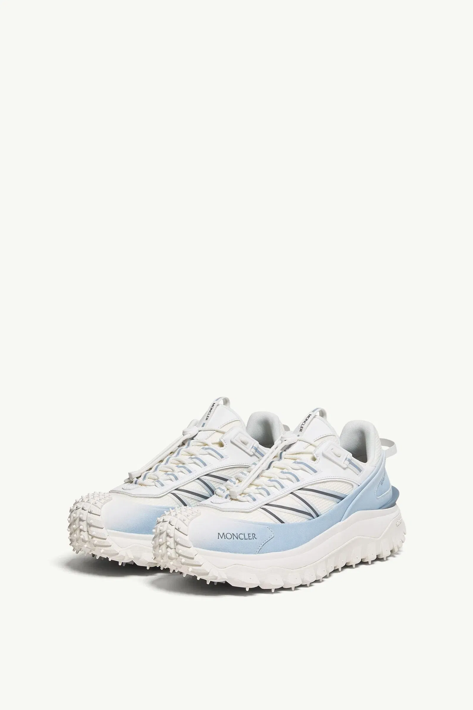 Moncler Trailgrip Sneakers White
