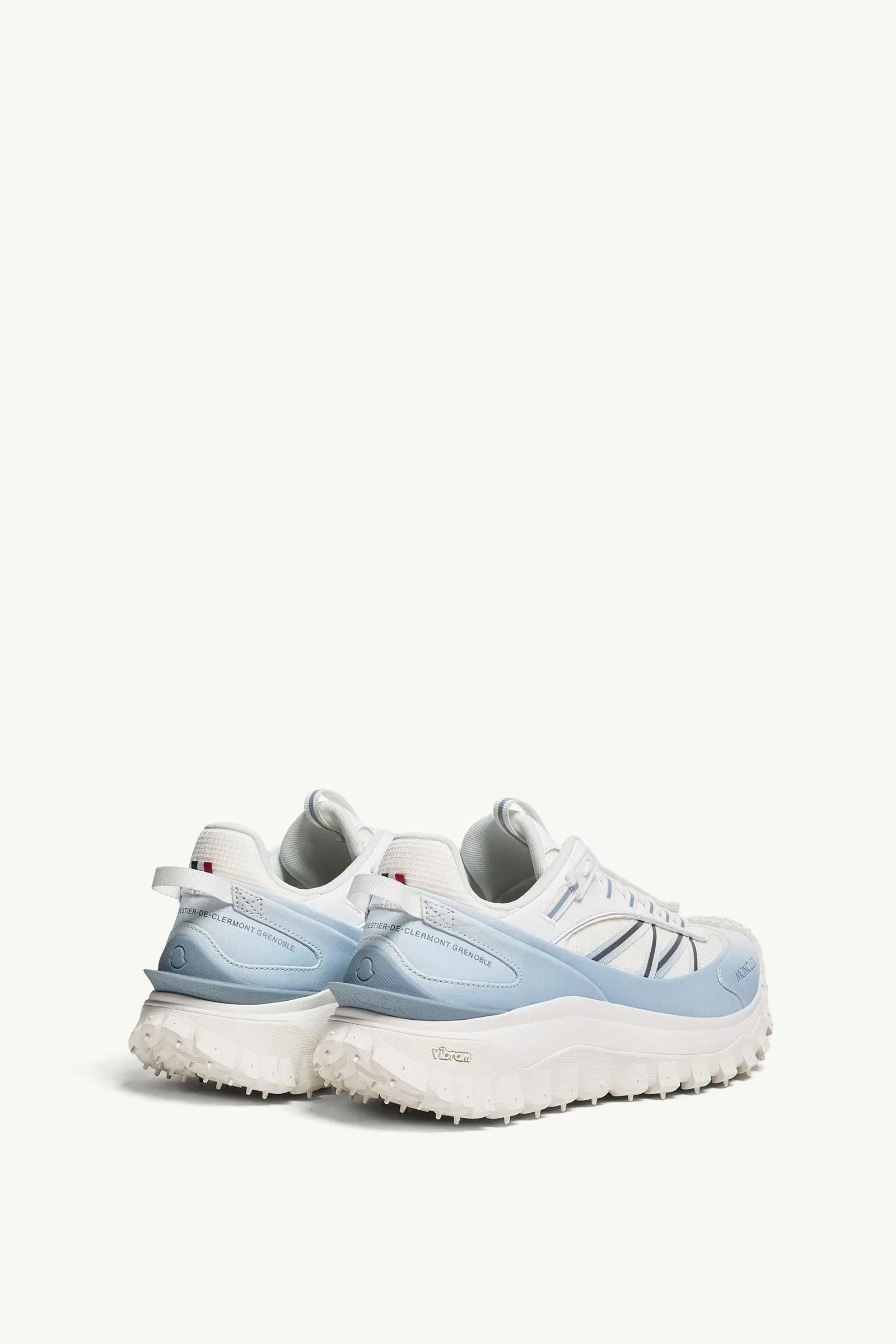 Moncler Trailgrip Sneakers White