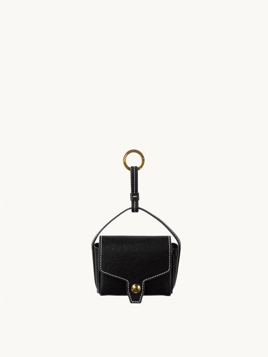 Songmont Mini Yore Airpods Case Onyx