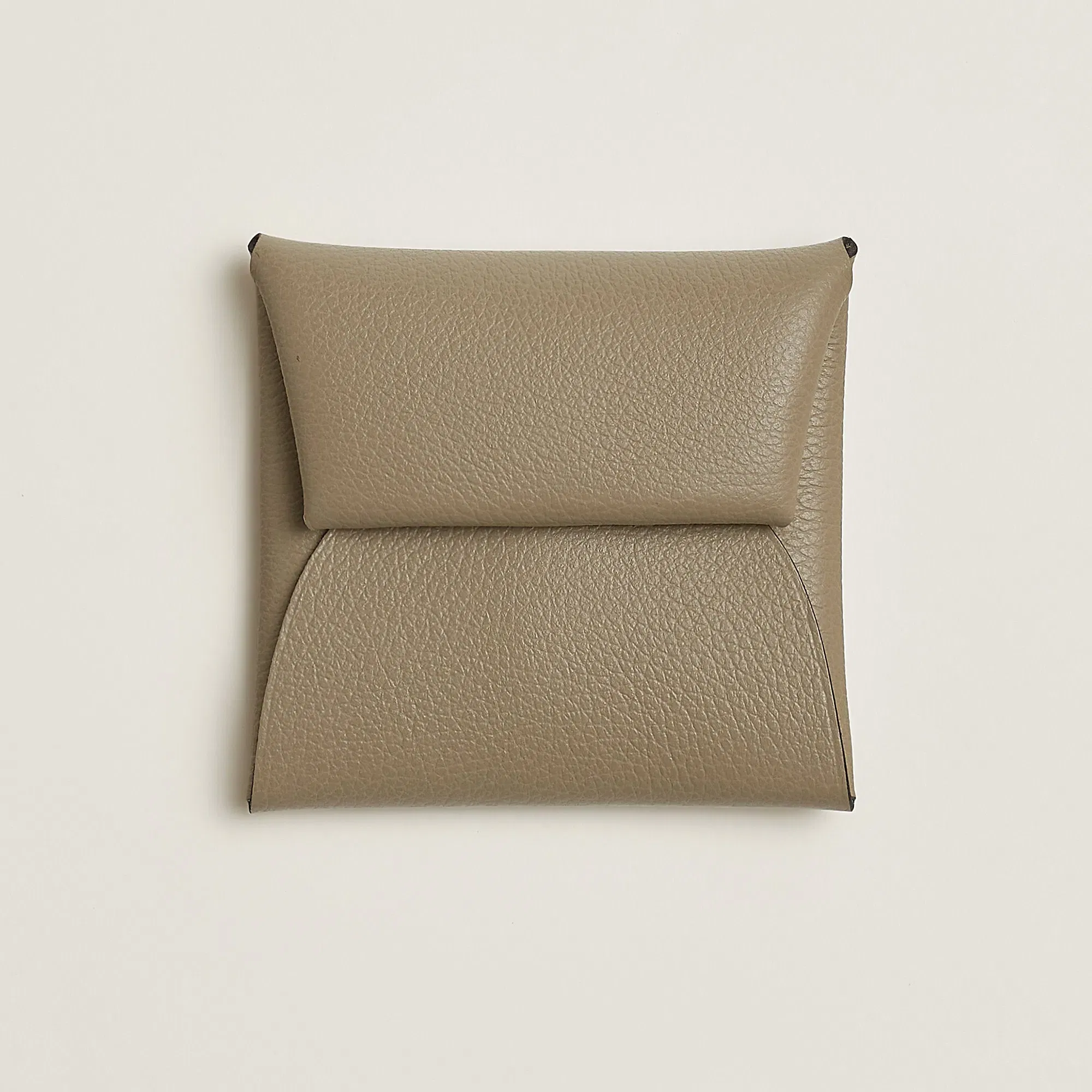Hermes Bastia Change Purse Quebracho