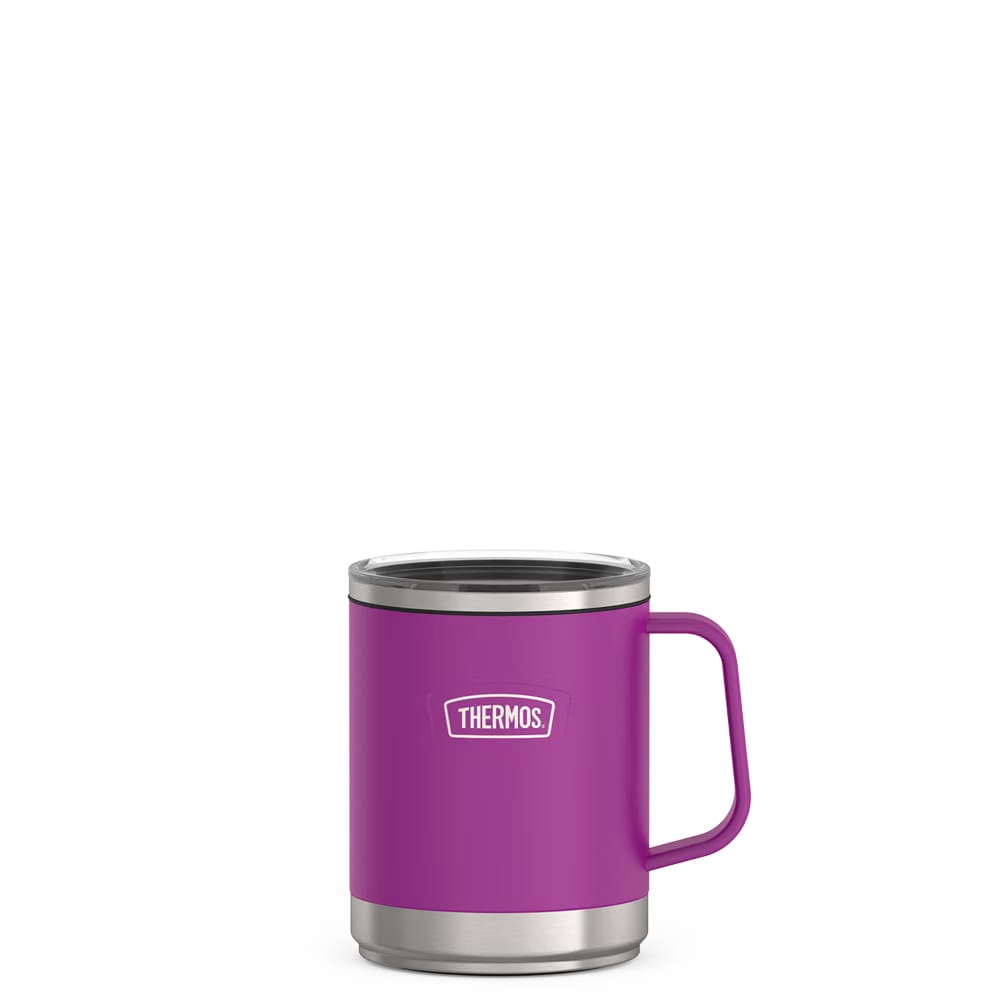 Thermos 14oz ICON MUG WITH SLIDE LOCK LID Plum