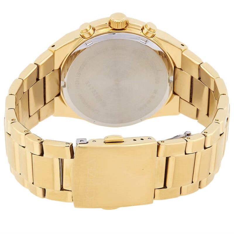 Citizen Chronograph Quartz Gold Dial Mens Watch
