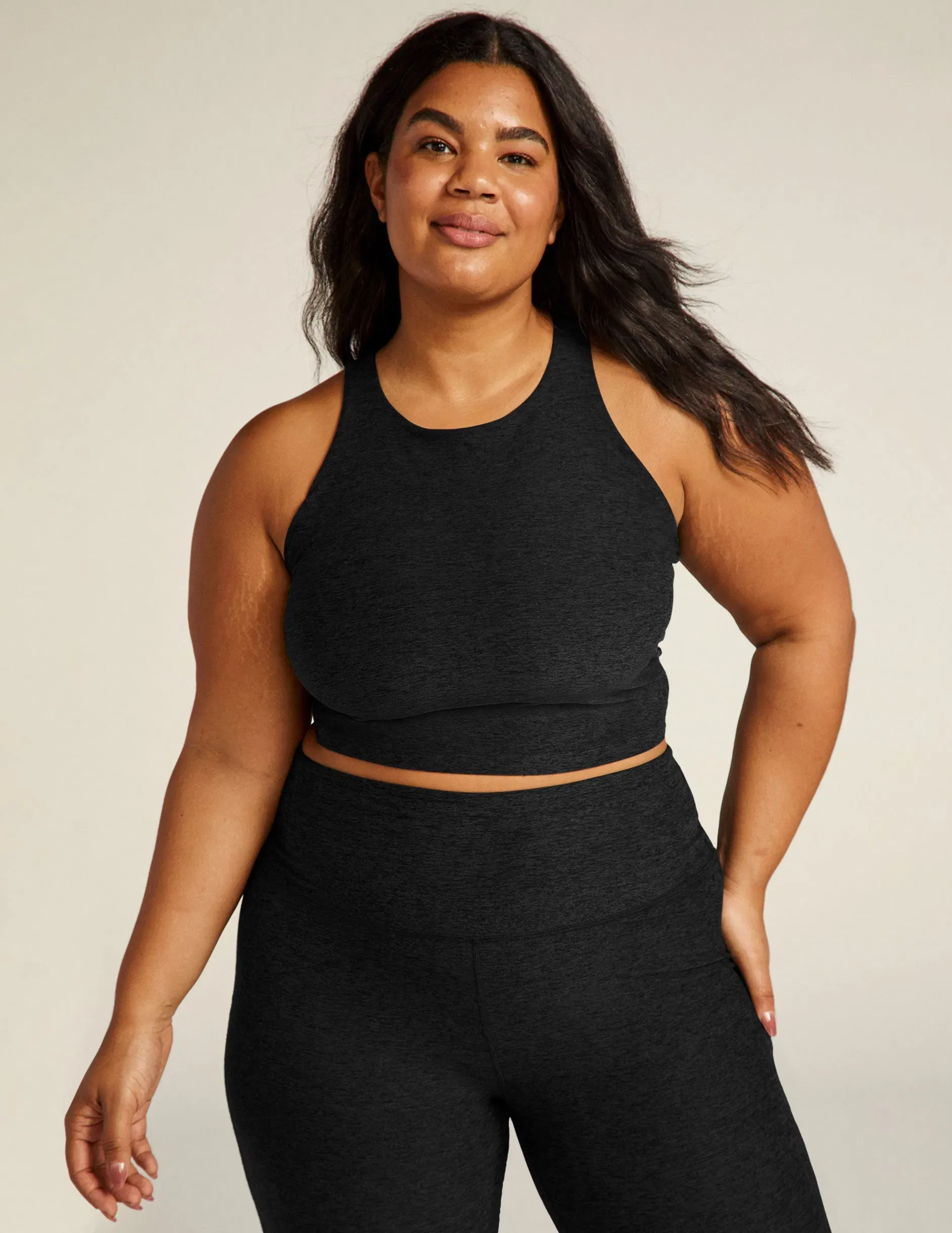 Beyond Yoga Spacedye Refocus Cropped Tank Women's