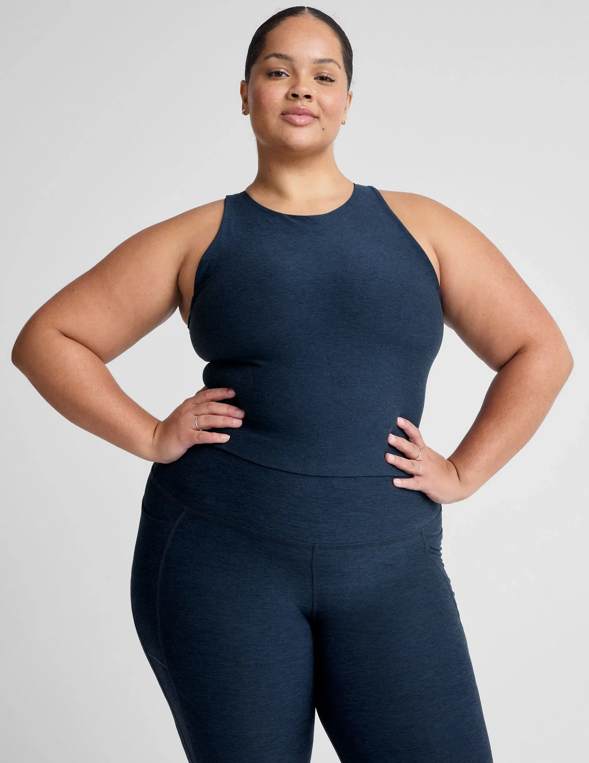Beyond Yoga Spacedye Refocus Cropped Tank Women's