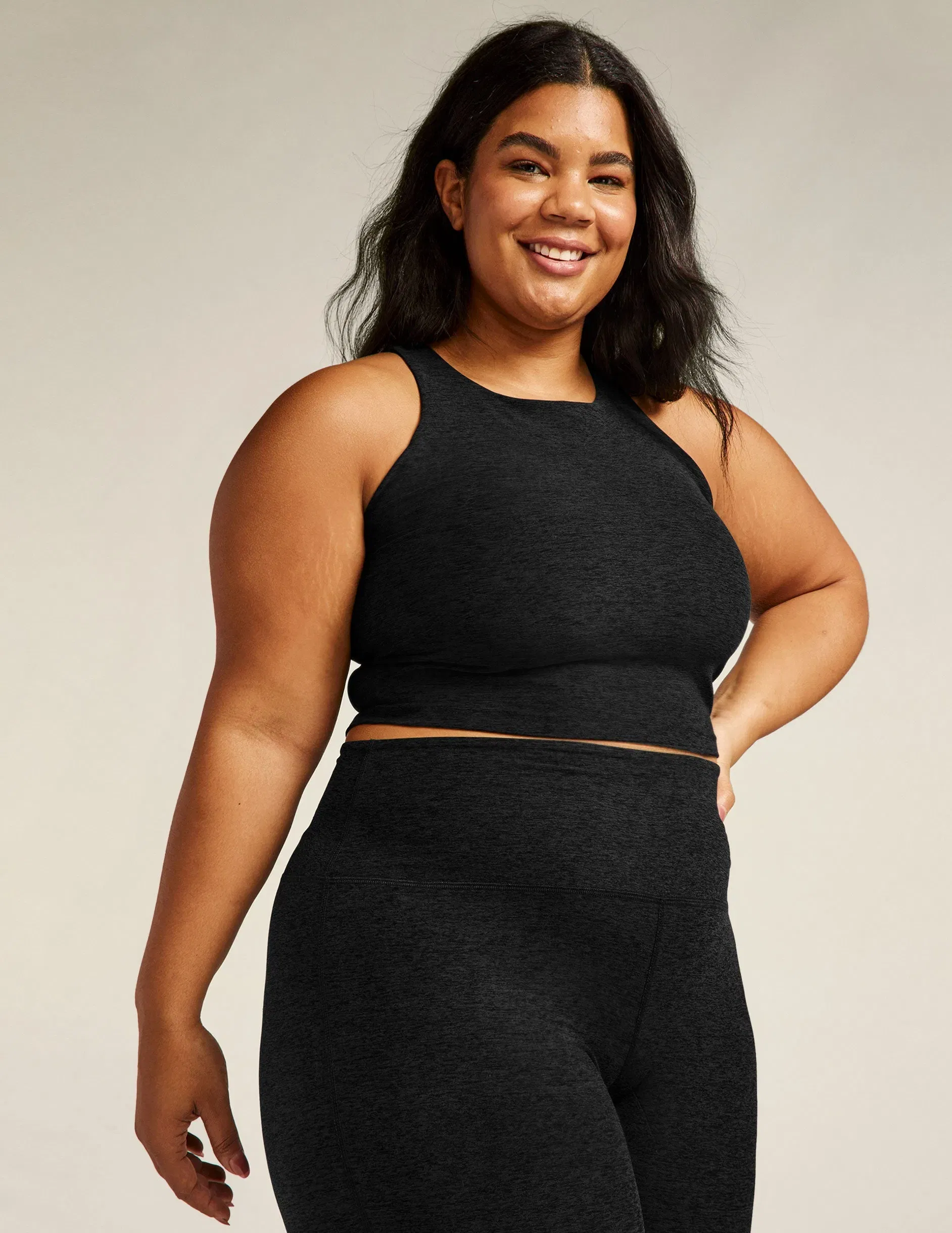 Beyond Yoga Spacedye Refocus Cropped Tank Women's
