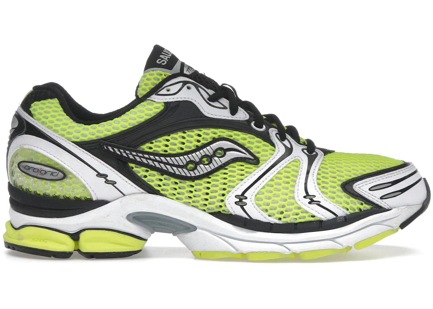 Saucony Progrid Triumph 4 Yellow Silver