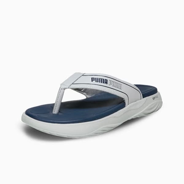 Puma Softride Seave V1 Flip-Flops Persian Blue-Cool Light Gray