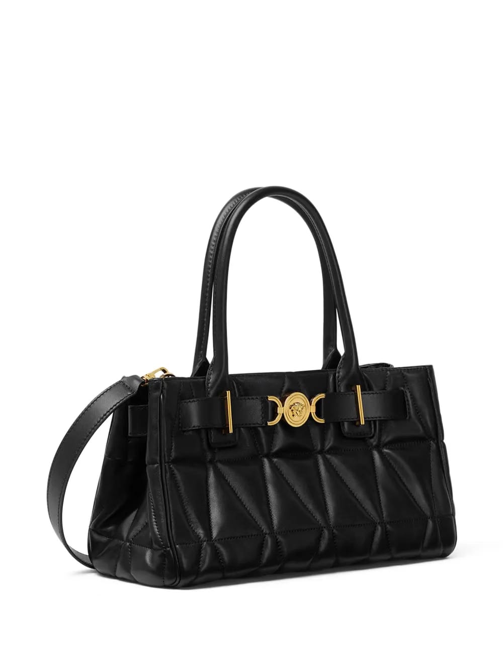 Medusa '95 quilted tote bag