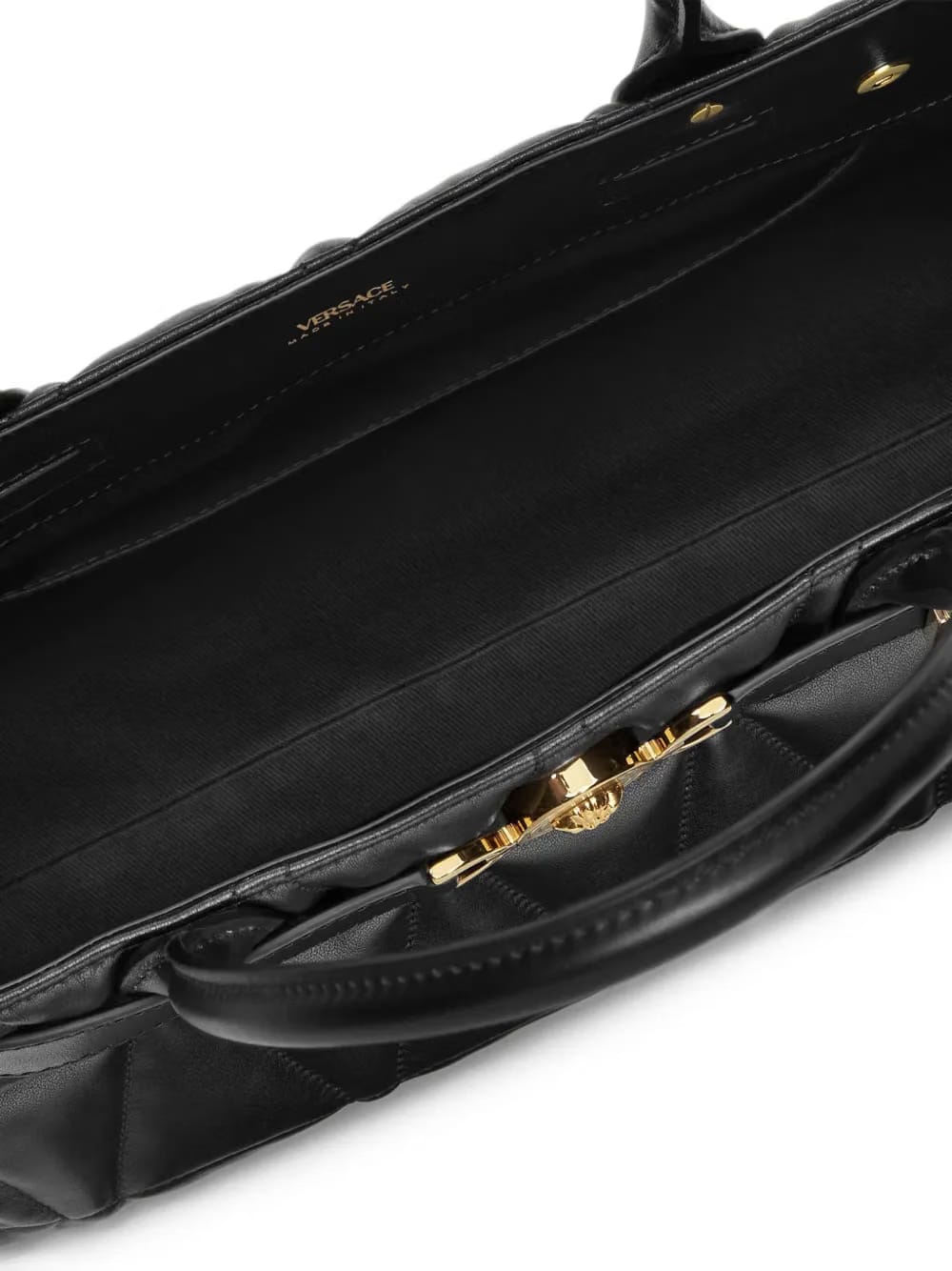 Medusa '95 quilted tote bag