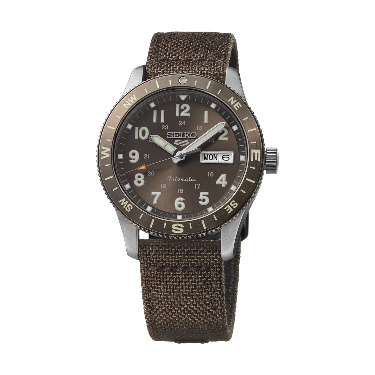 Seiko 5 Sports Field Watch - Brown - HDB009K1