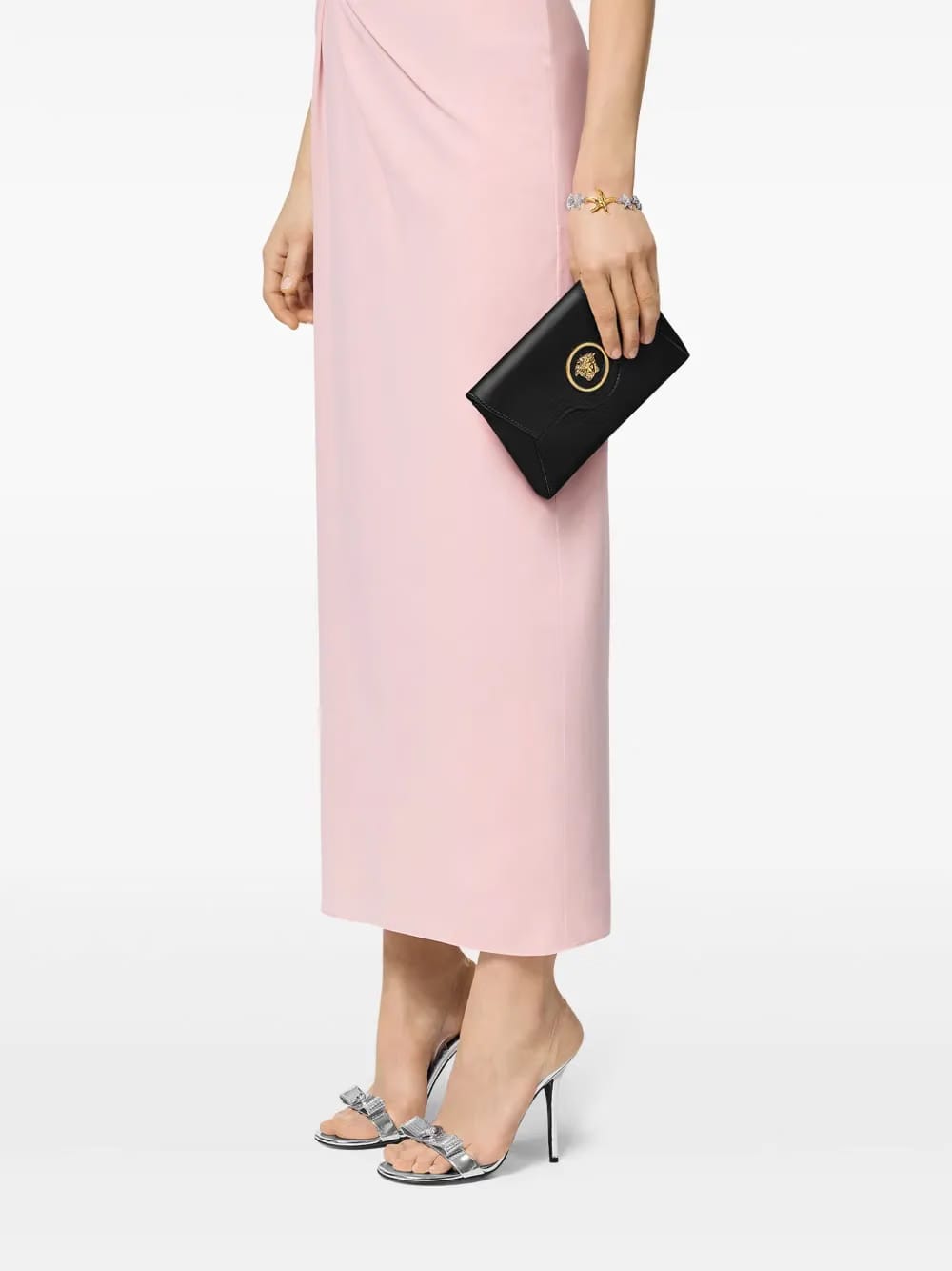 La Medusa envelope clutch bag