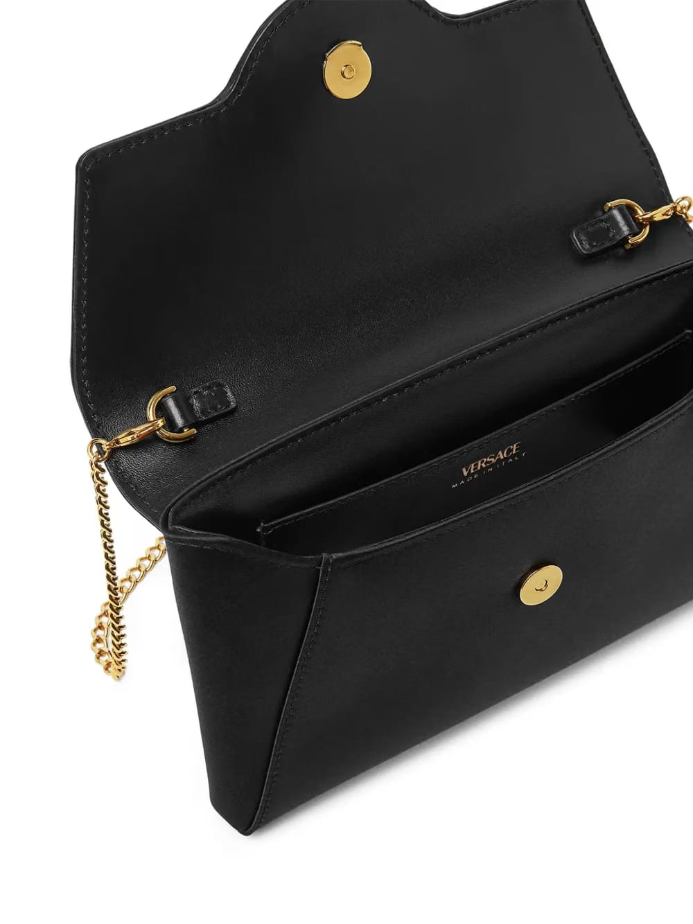 La Medusa envelope clutch bag