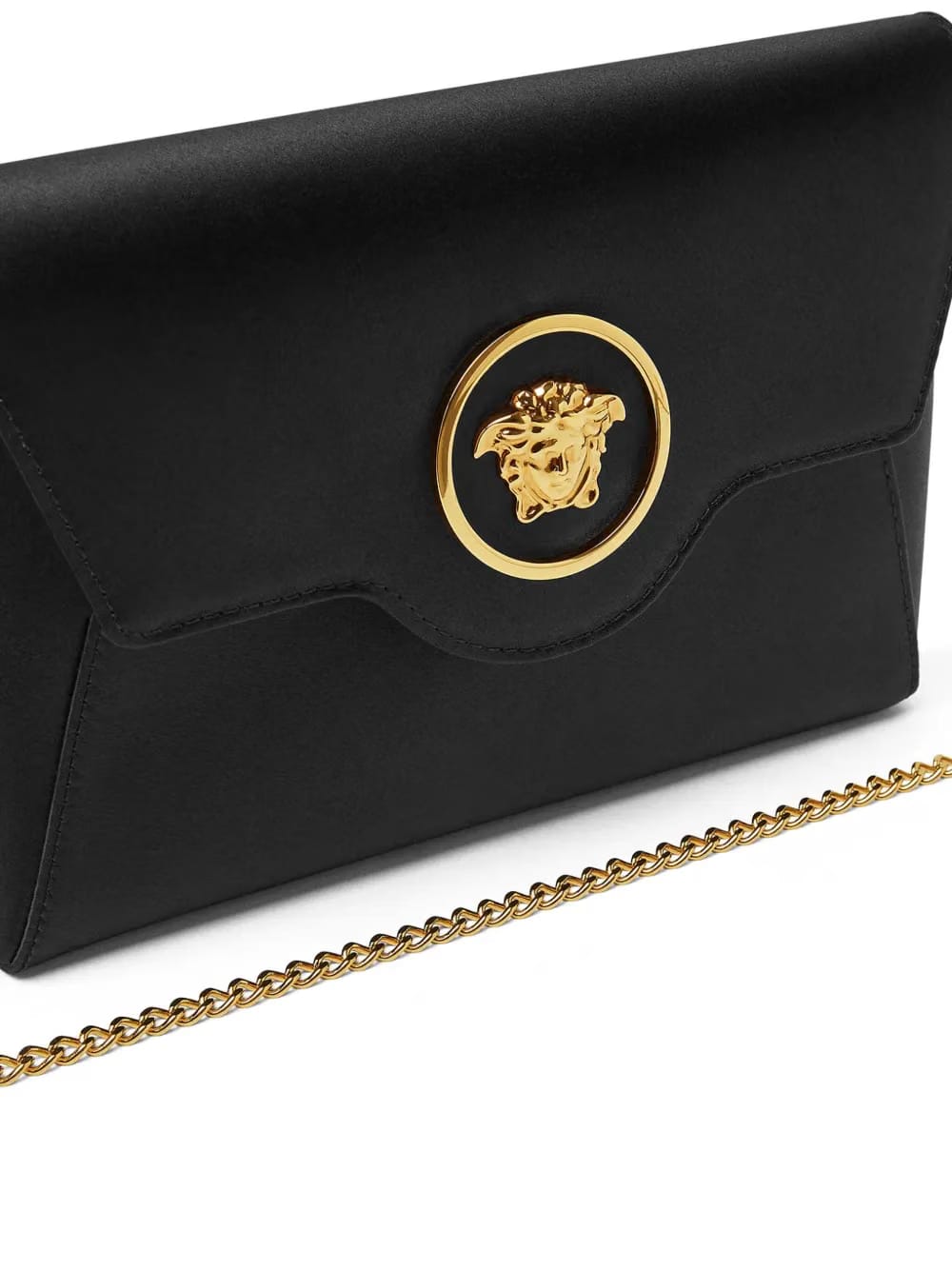 La Medusa envelope clutch bag