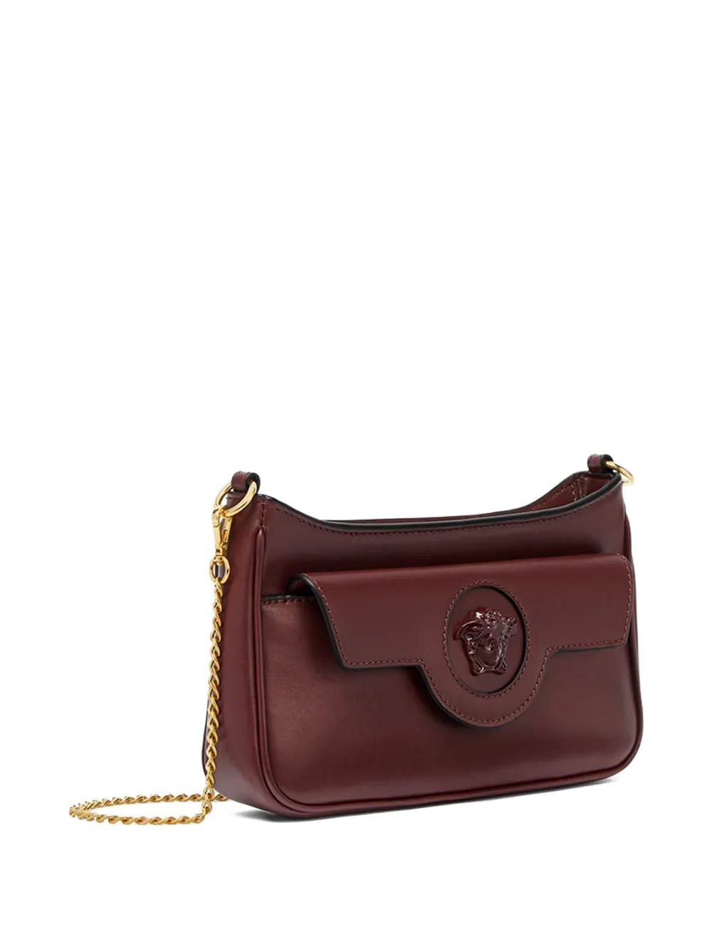 small La Medusa leather shoulder bag