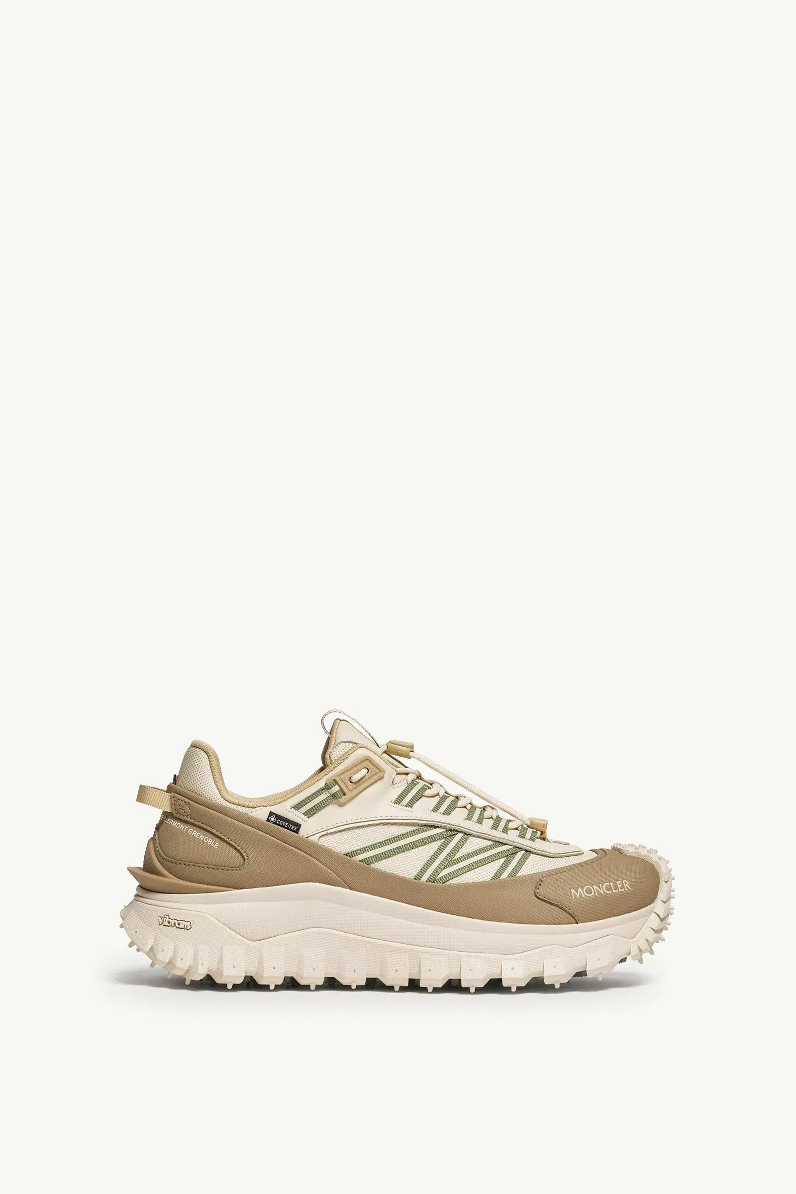 Moncler Trailgrip GTX Sneakers Light Beige