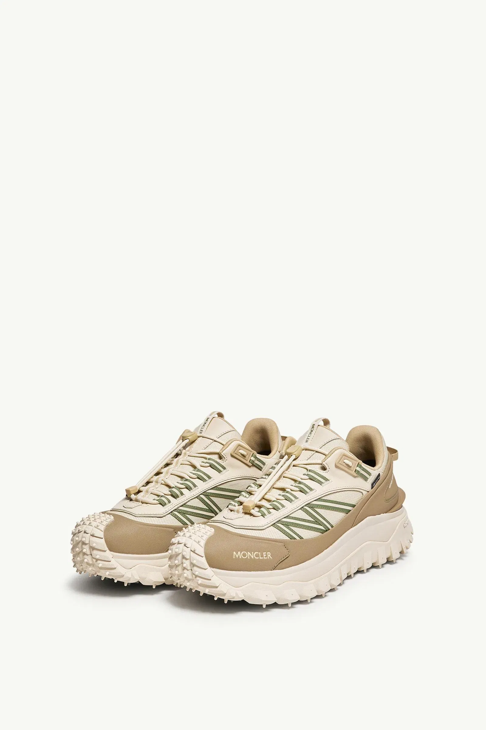 Moncler Trailgrip GTX Sneakers Light Beige